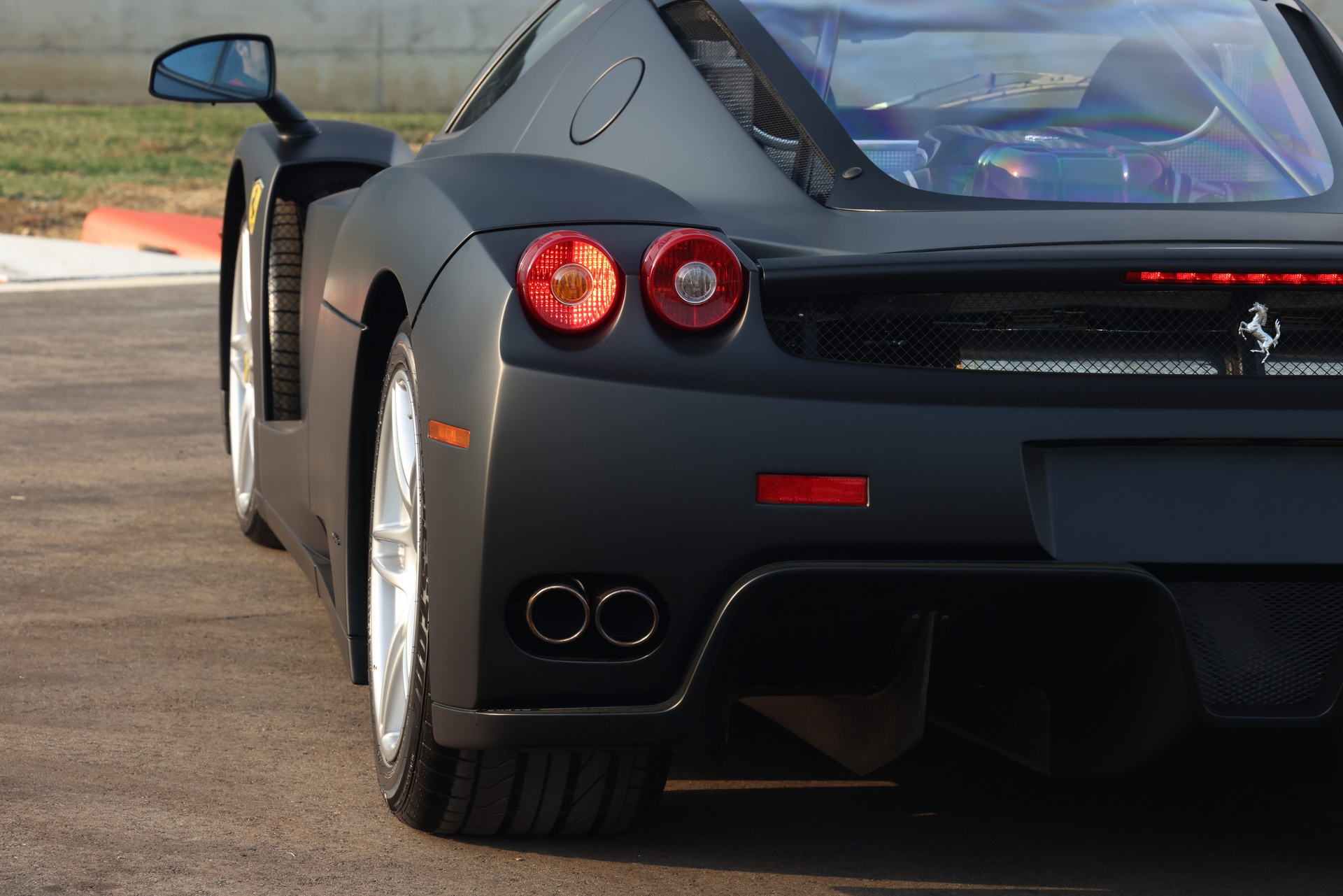 The Only Factory Matte Black Ferrari Enzo Will Make You Go Hamana-Hamana
