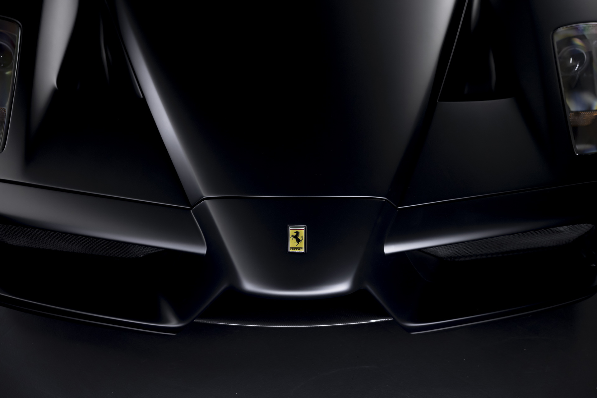 The Only Factory Matte Black Ferrari Enzo Will Make You Go Hamana-Hamana