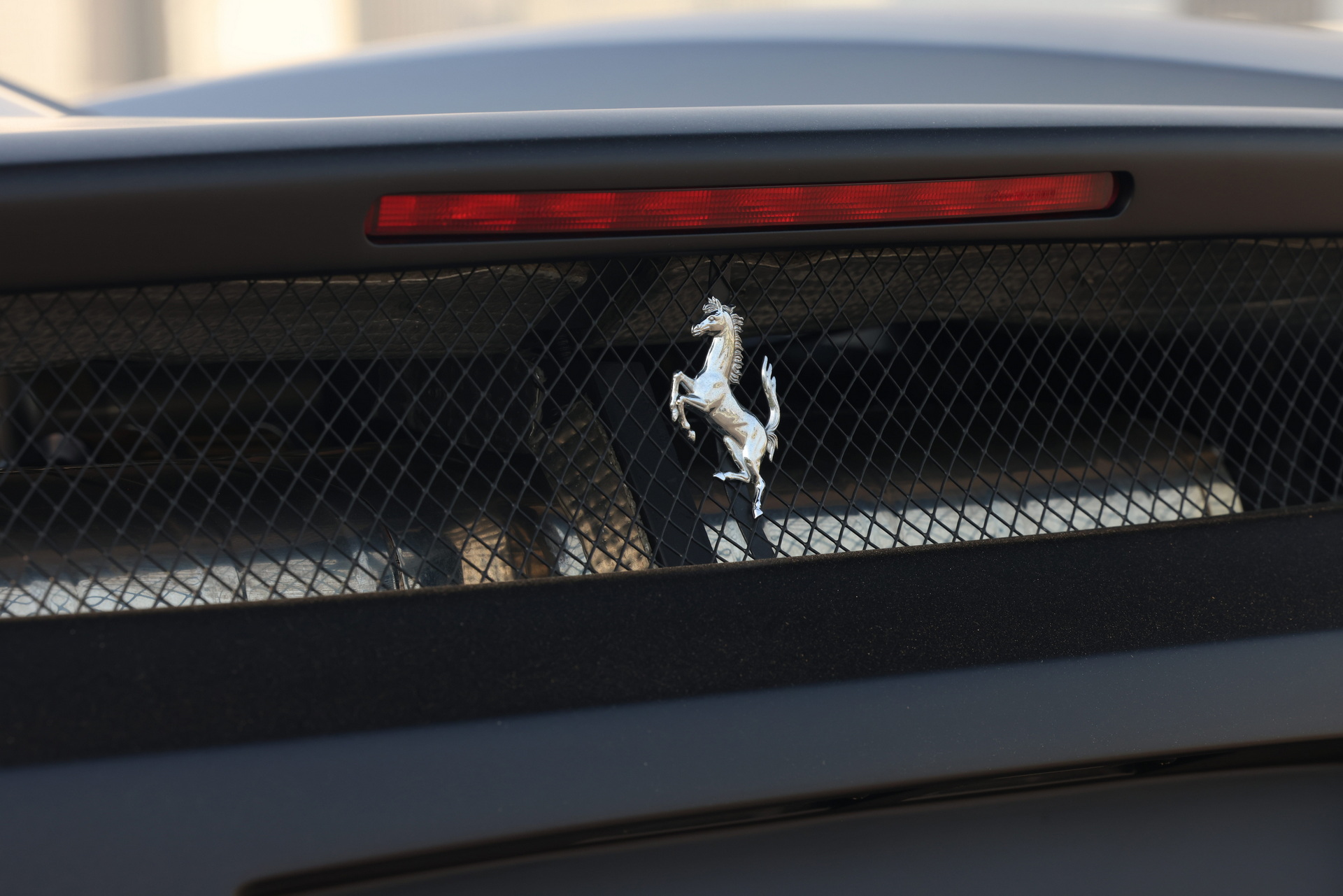 The Only Factory Matte Black Ferrari Enzo Will Make You Go Hamana-Hamana