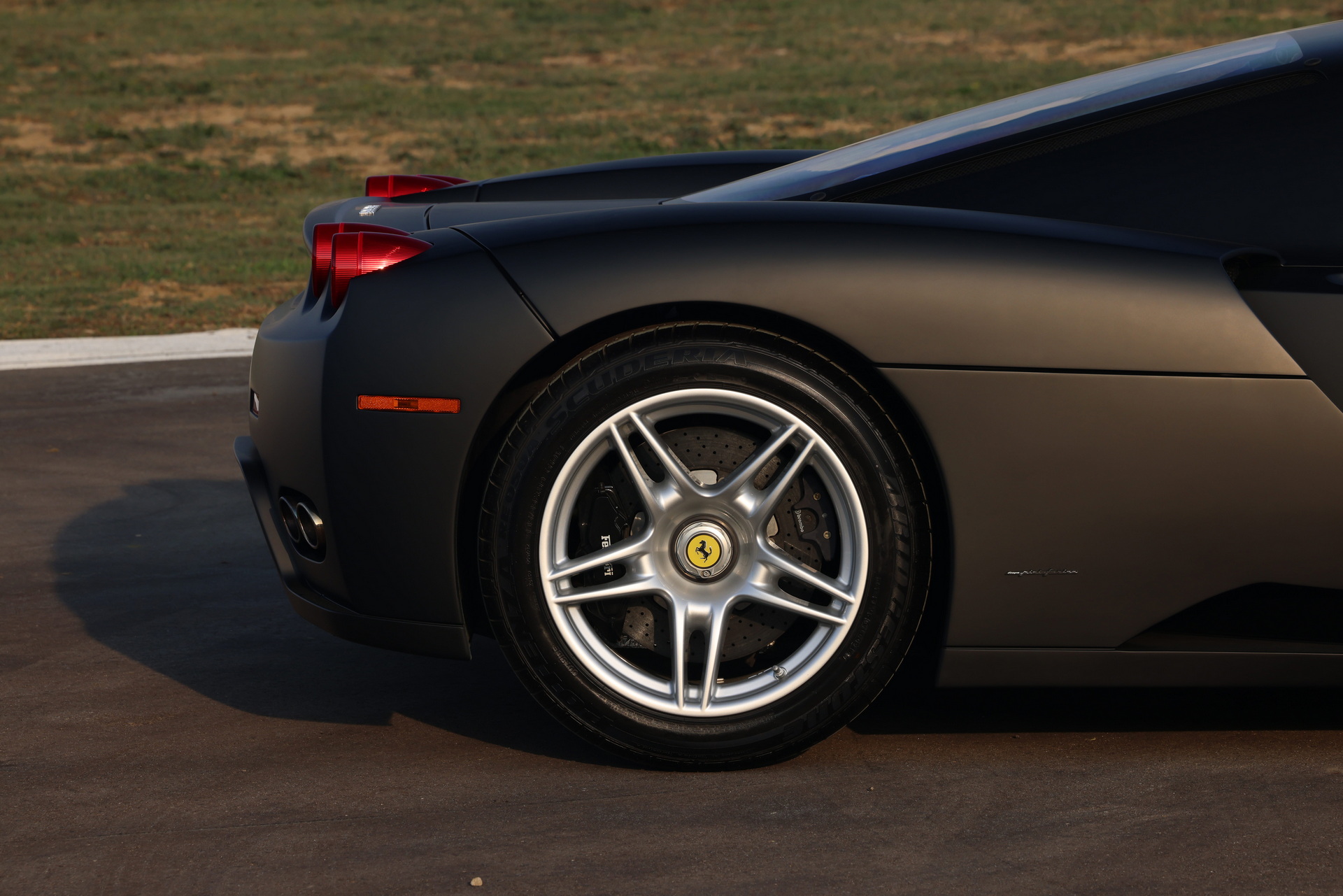 The Only Factory Matte Black Ferrari Enzo Will Make You Go Hamana-Hamana