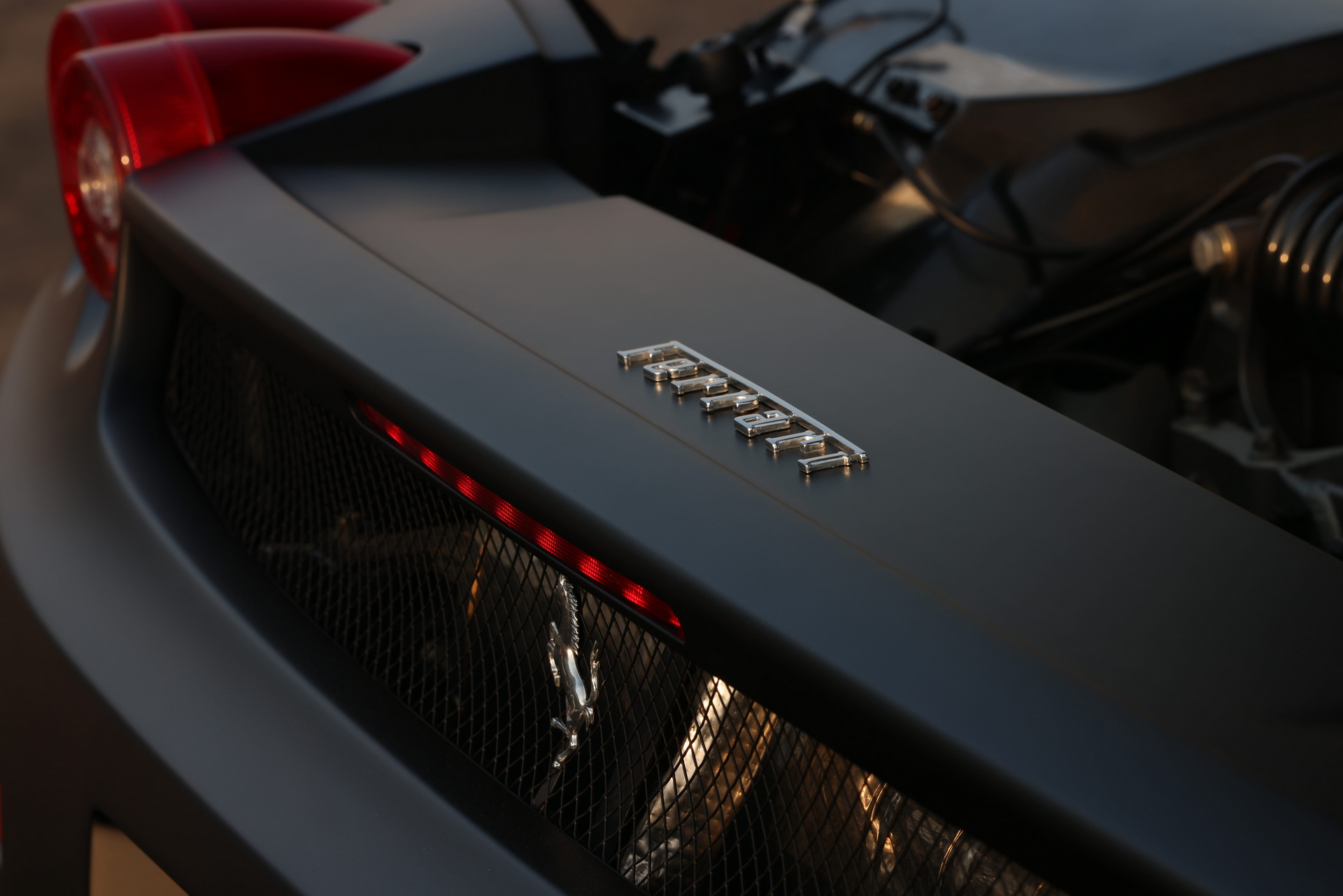 The Only Factory Matte Black Ferrari Enzo Will Make You Go Hamana-Hamana