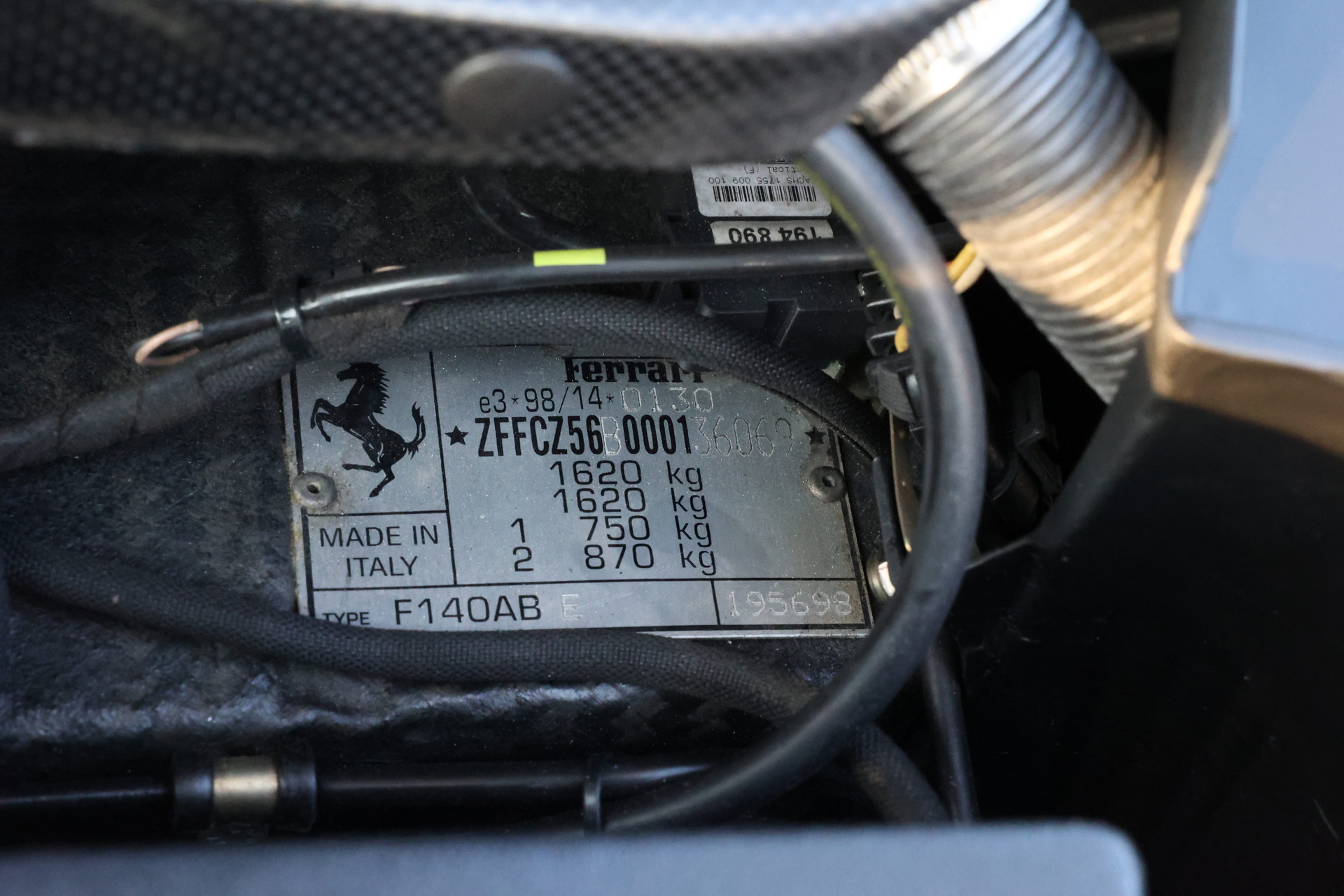 The Only Factory Matte Black Ferrari Enzo Will Make You Go Hamana-Hamana