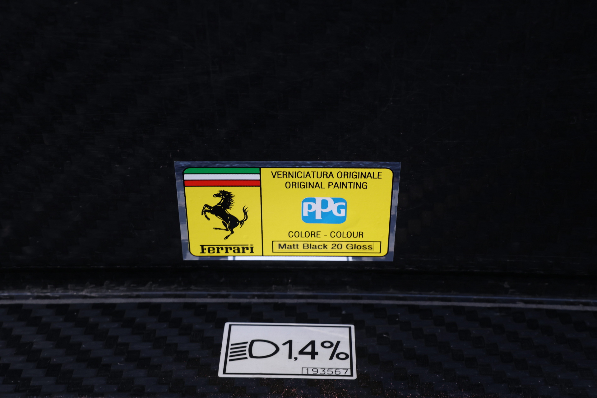 The Only Factory Matte Black Ferrari Enzo Will Make You Go Hamana-Hamana