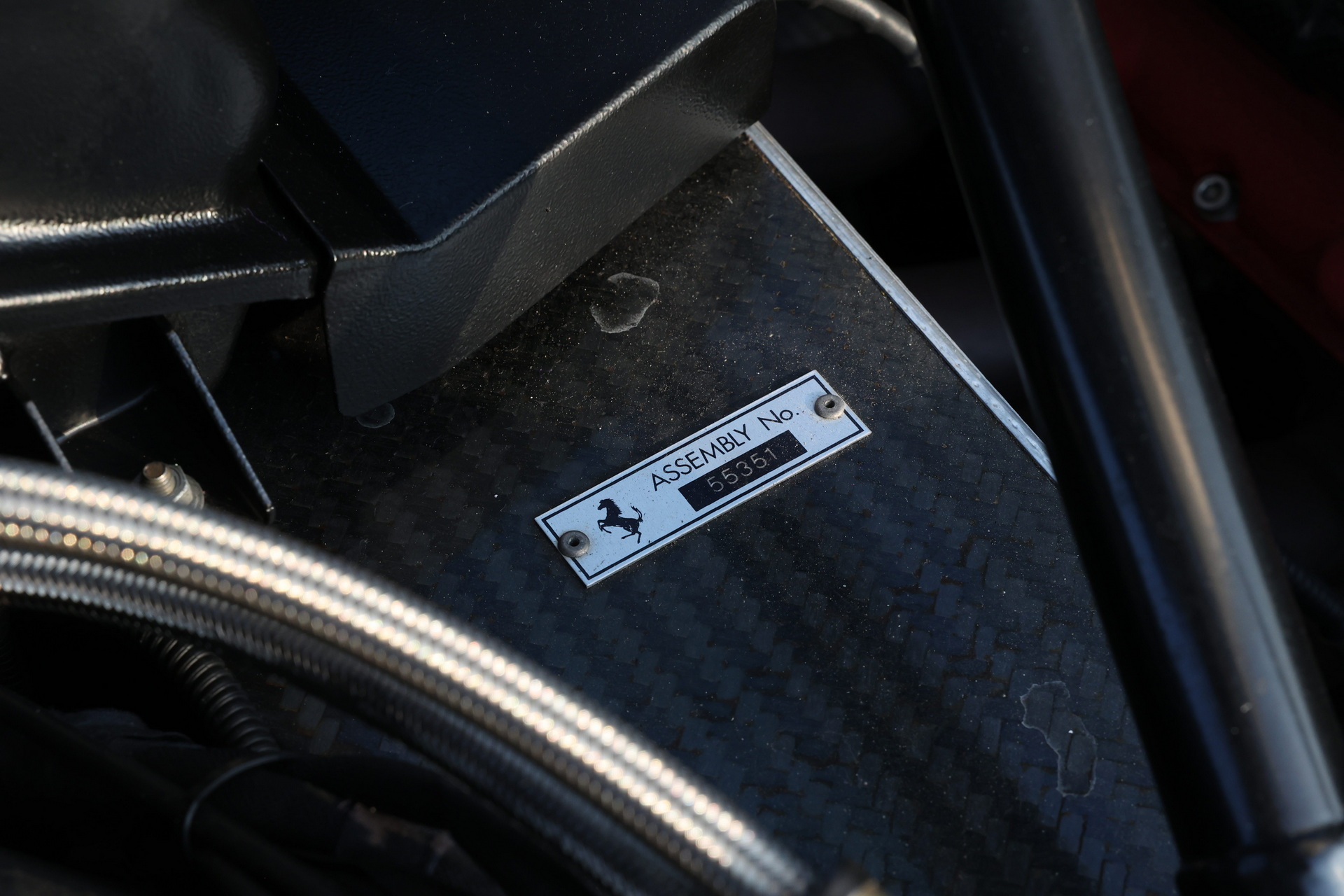 The Only Factory Matte Black Ferrari Enzo Will Make You Go Hamana-Hamana