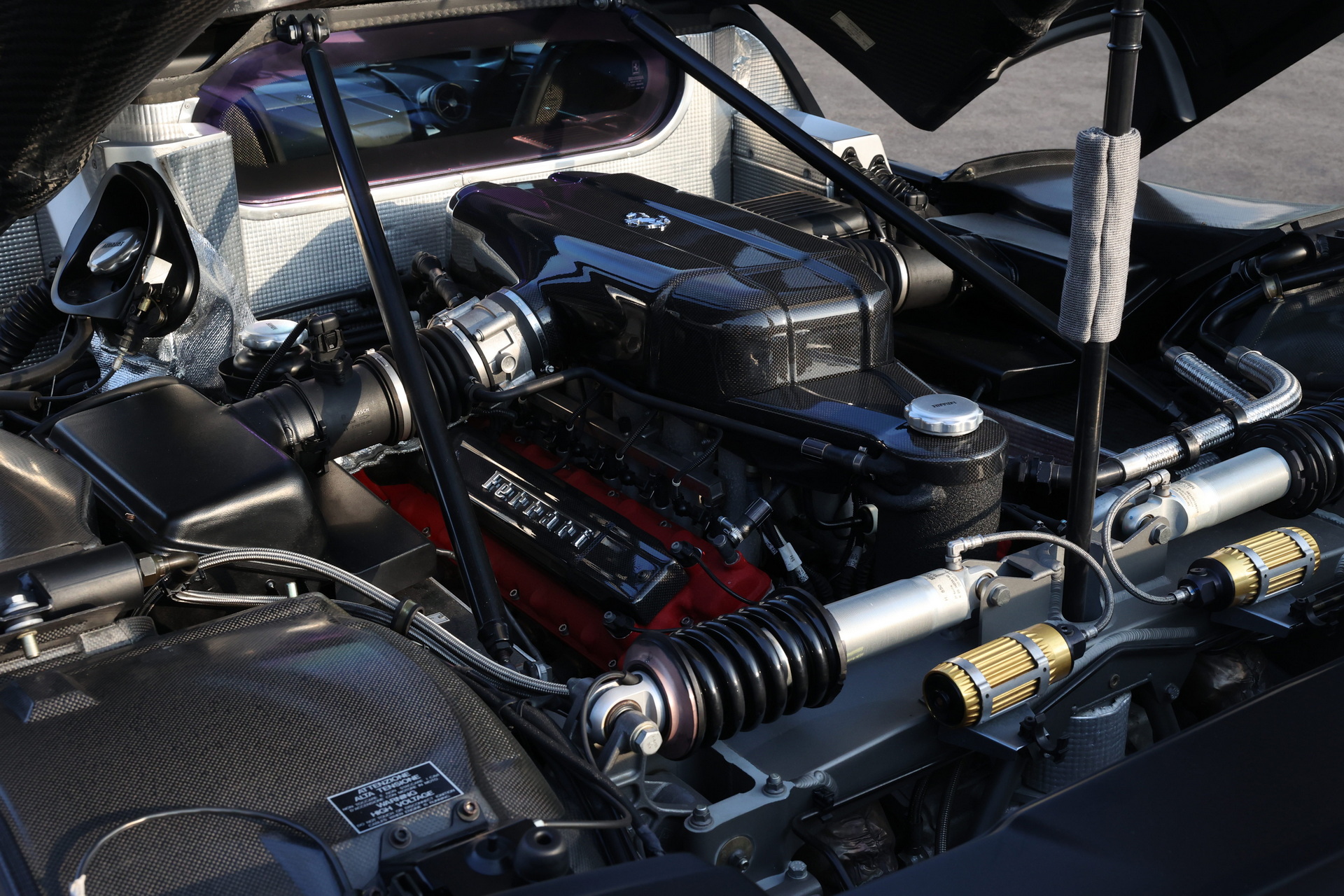 The Only Factory Matte Black Ferrari Enzo Will Make You Go Hamana-Hamana