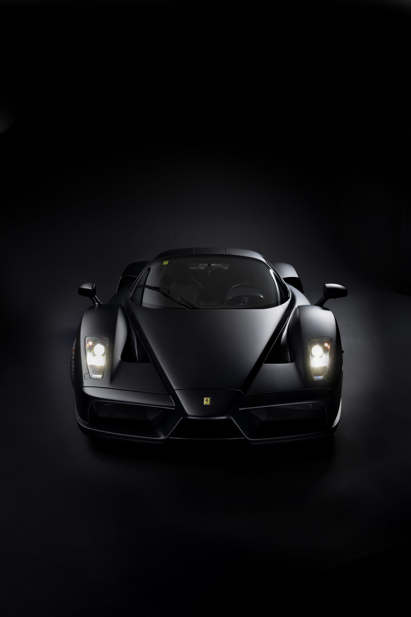 The Only Factory Matte Black Ferrari Enzo Will Make You Go Hamana-Hamana
