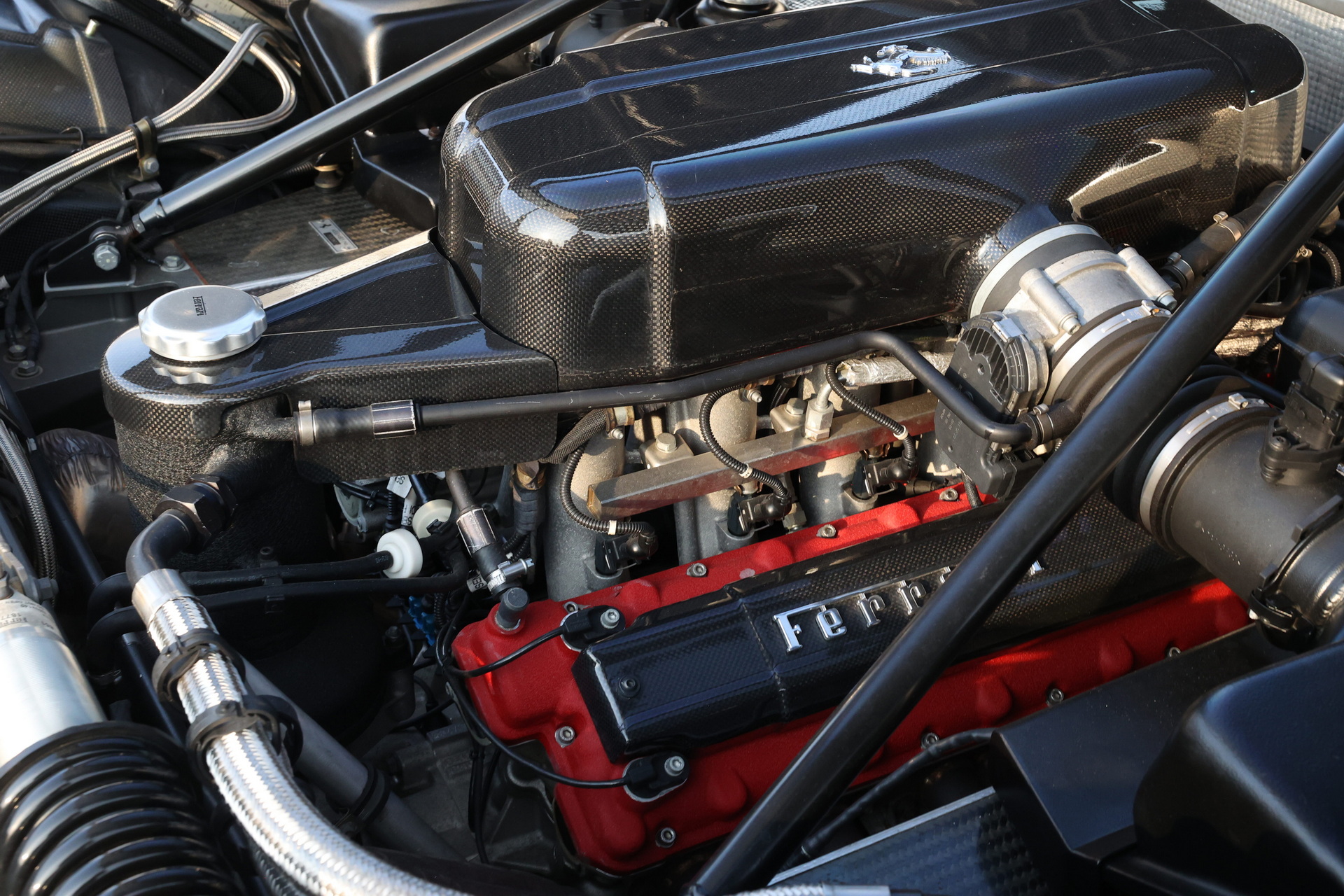 The Only Factory Matte Black Ferrari Enzo Will Make You Go Hamana-Hamana