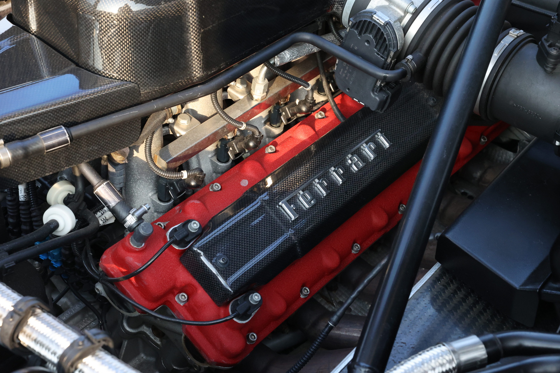 The Only Factory Matte Black Ferrari Enzo Will Make You Go Hamana-Hamana