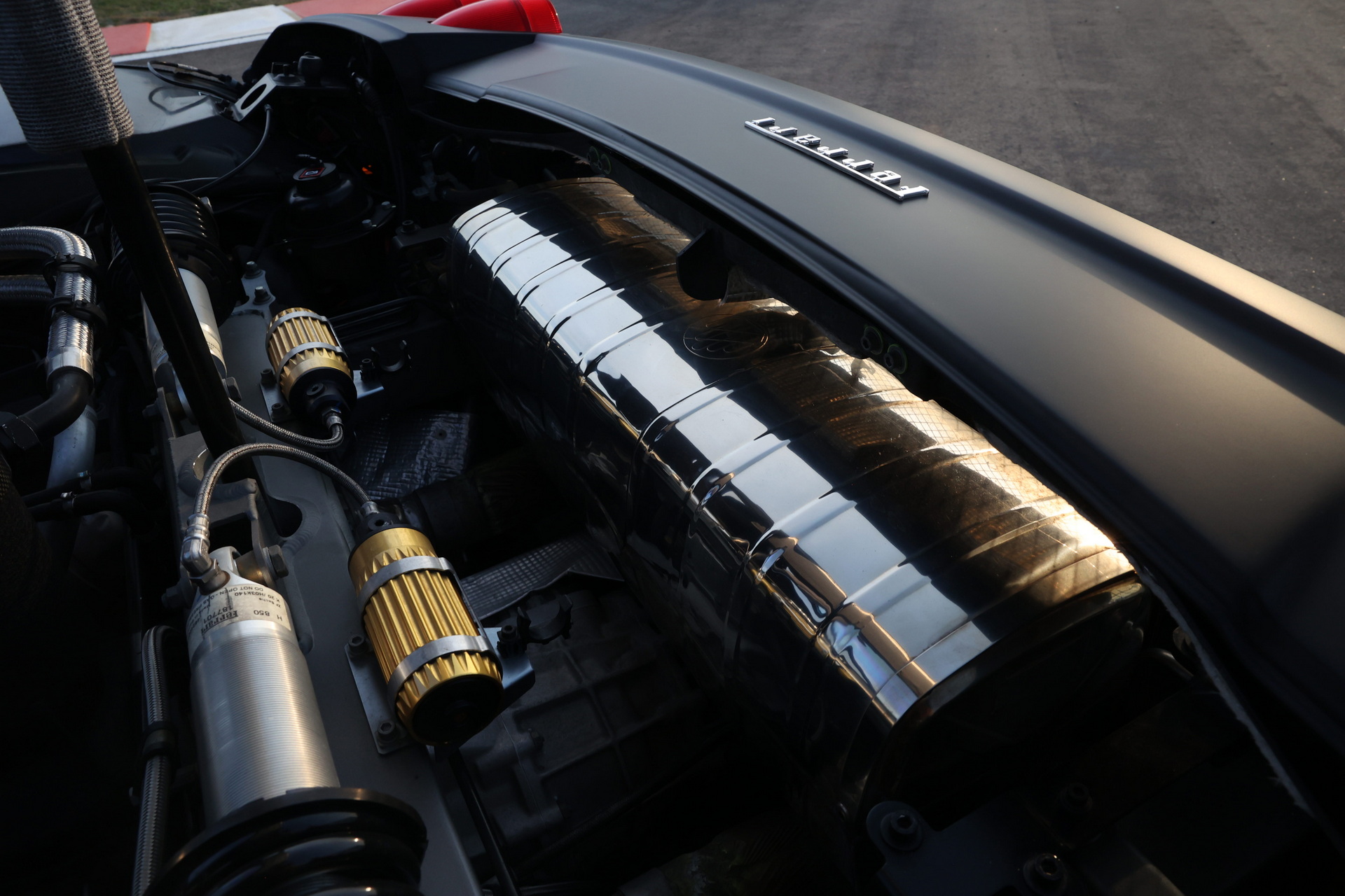 The Only Factory Matte Black Ferrari Enzo Will Make You Go Hamana-Hamana