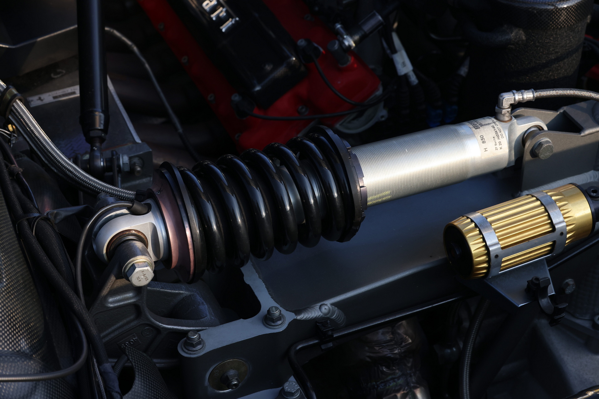 The Only Factory Matte Black Ferrari Enzo Will Make You Go Hamana-Hamana