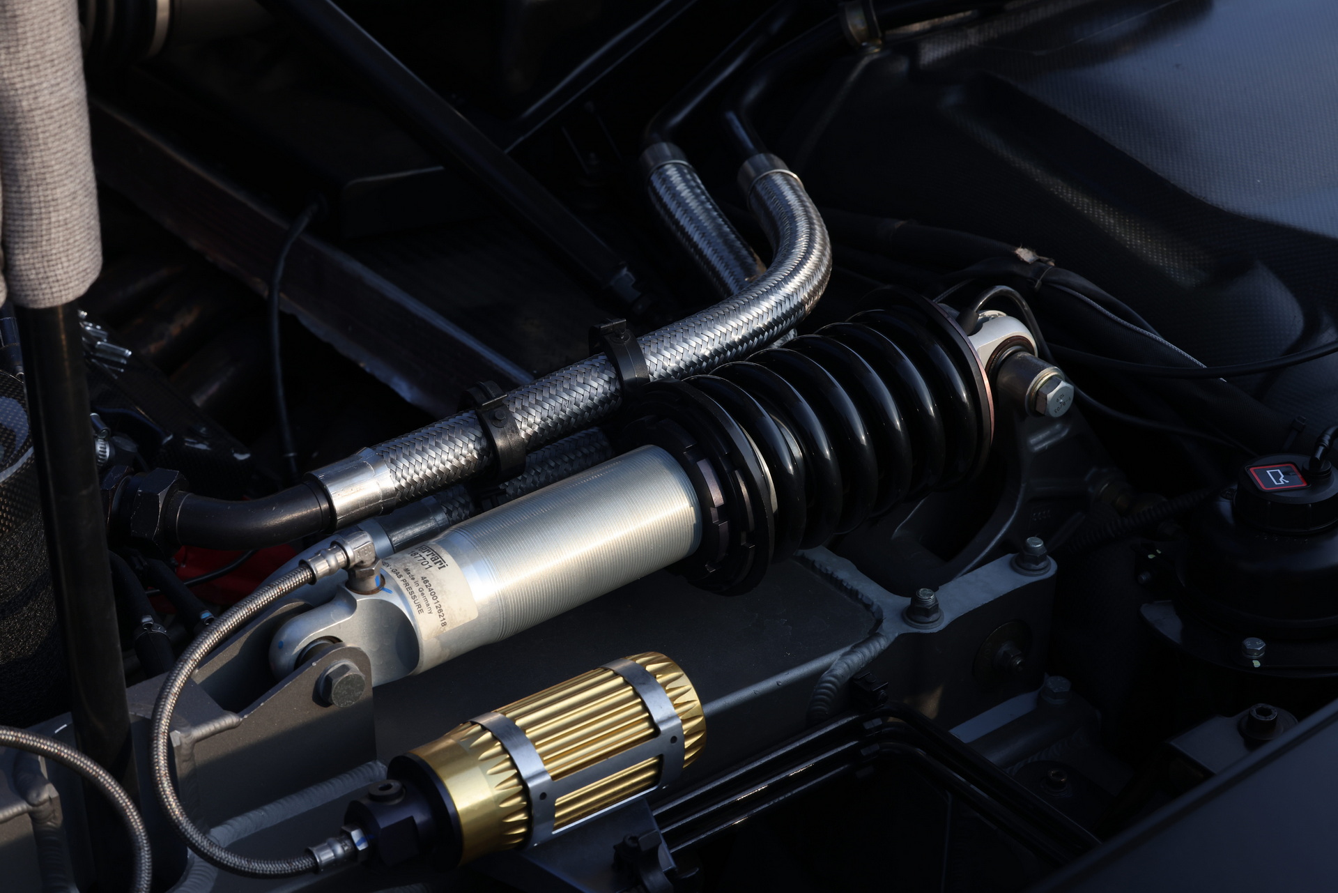 The Only Factory Matte Black Ferrari Enzo Will Make You Go Hamana-Hamana