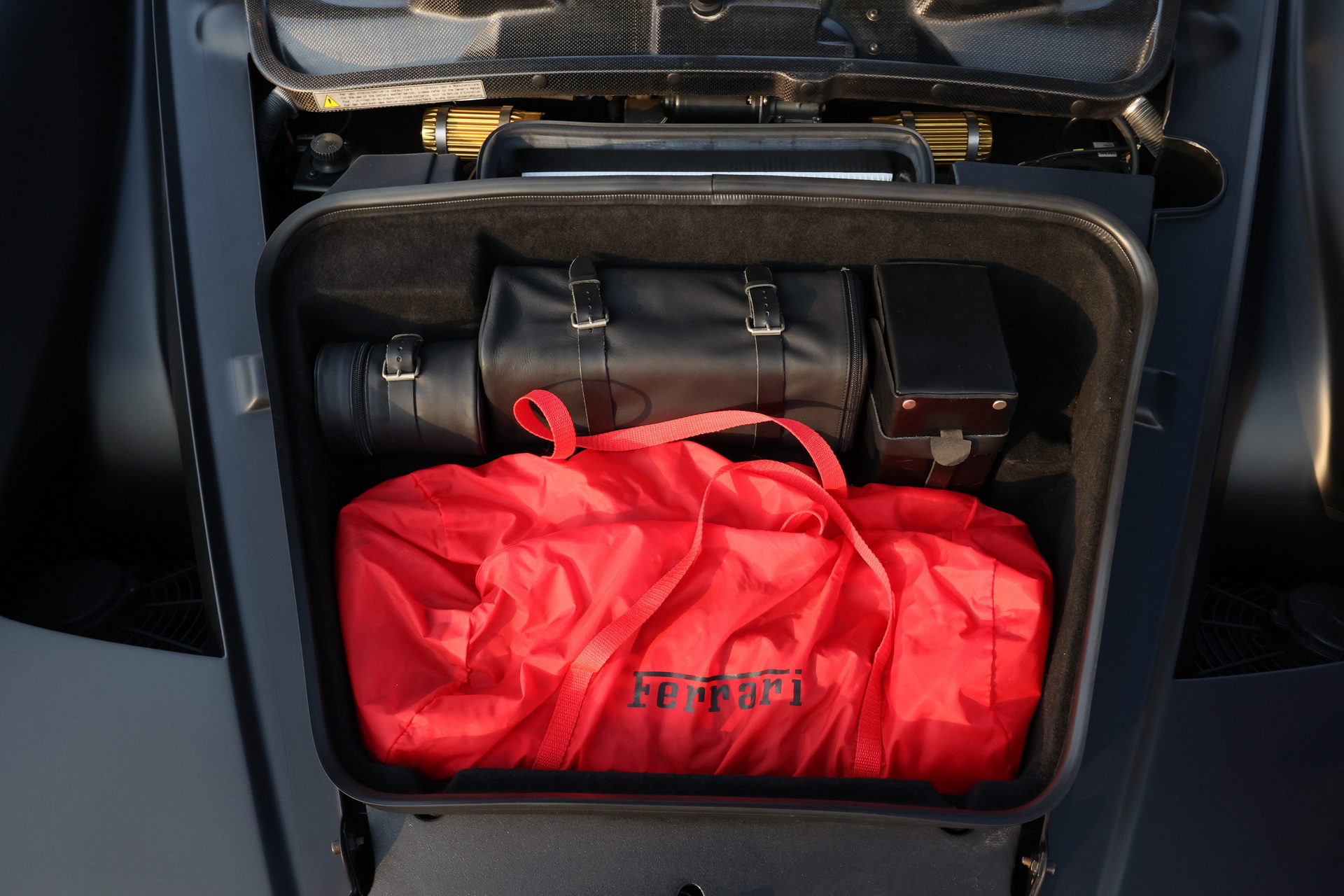 The Only Factory Matte Black Ferrari Enzo Will Make You Go Hamana-Hamana