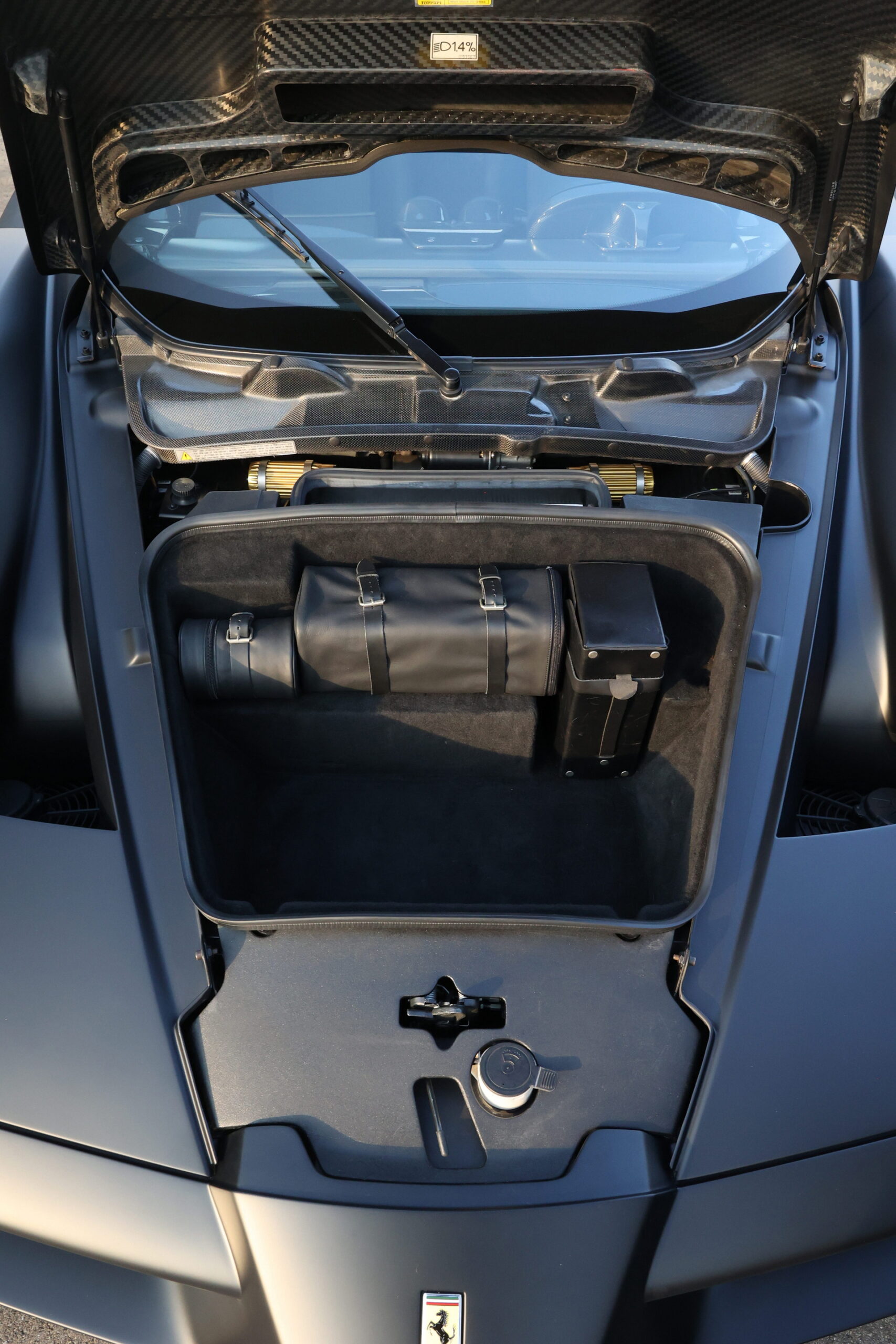 The Only Factory Matte Black Ferrari Enzo Will Make You Go Hamana-Hamana