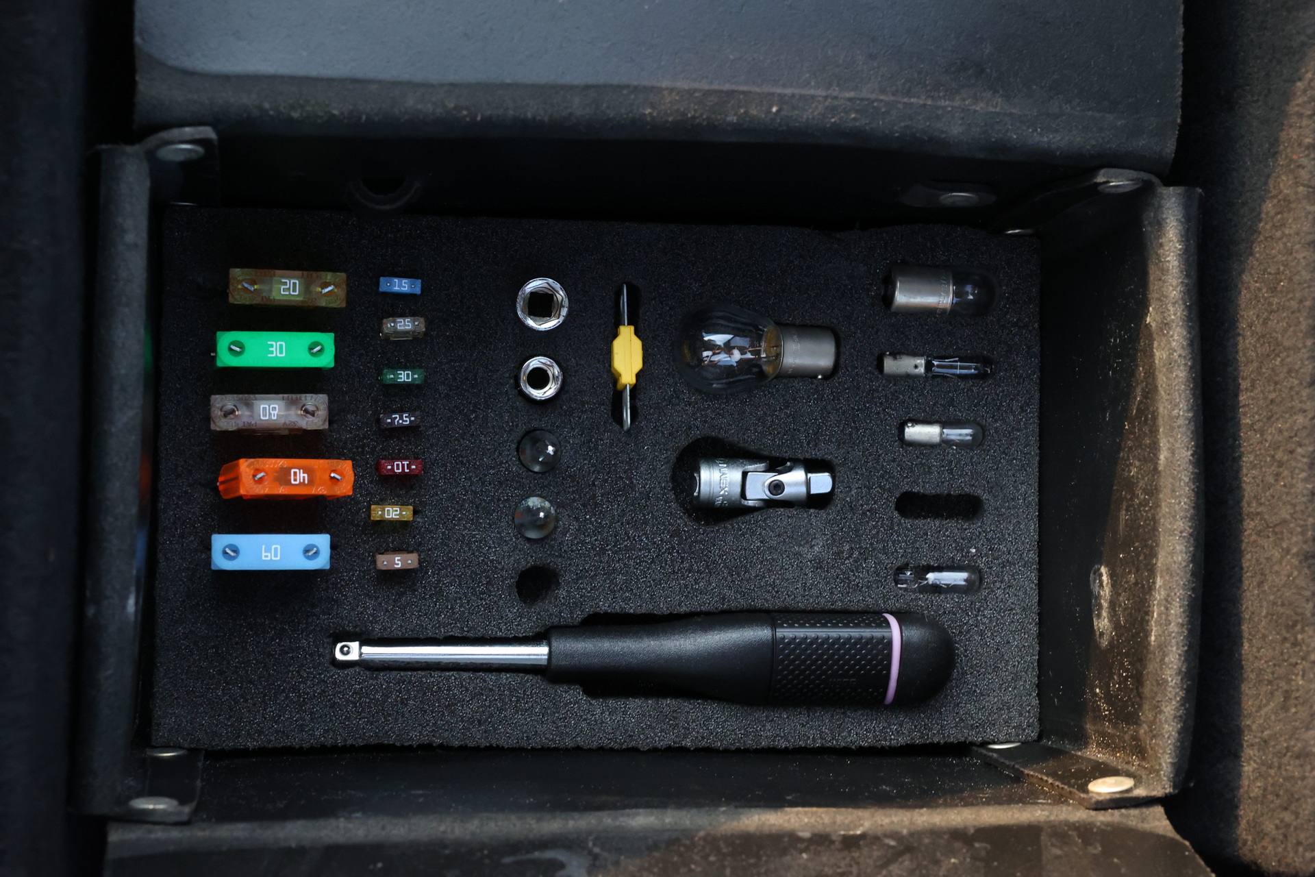 The Only Factory Matte Black Ferrari Enzo Will Make You Go Hamana-Hamana