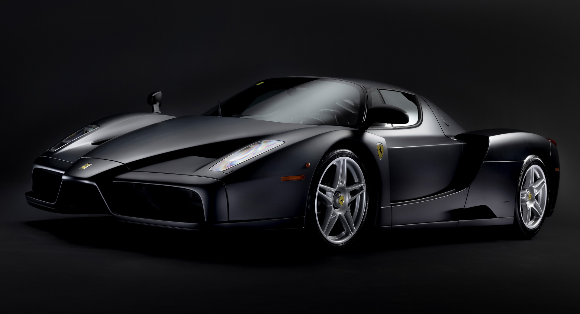The Only Factory Matte Black Ferrari Enzo Will Make You Go Hamana-Hamana