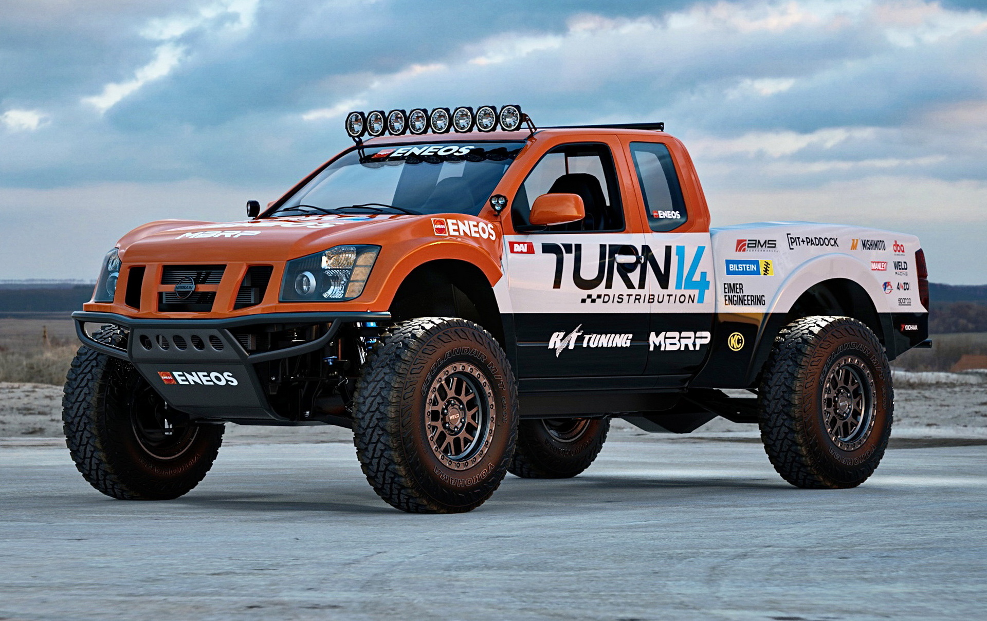 This Nissan Frontier Off-Road Racer Is Powered By A 600-HP Z Engine