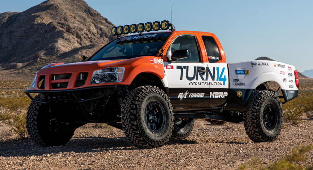  This Nissan Frontier Off-Road Racer Is Powered By A 600-HP Z Engine