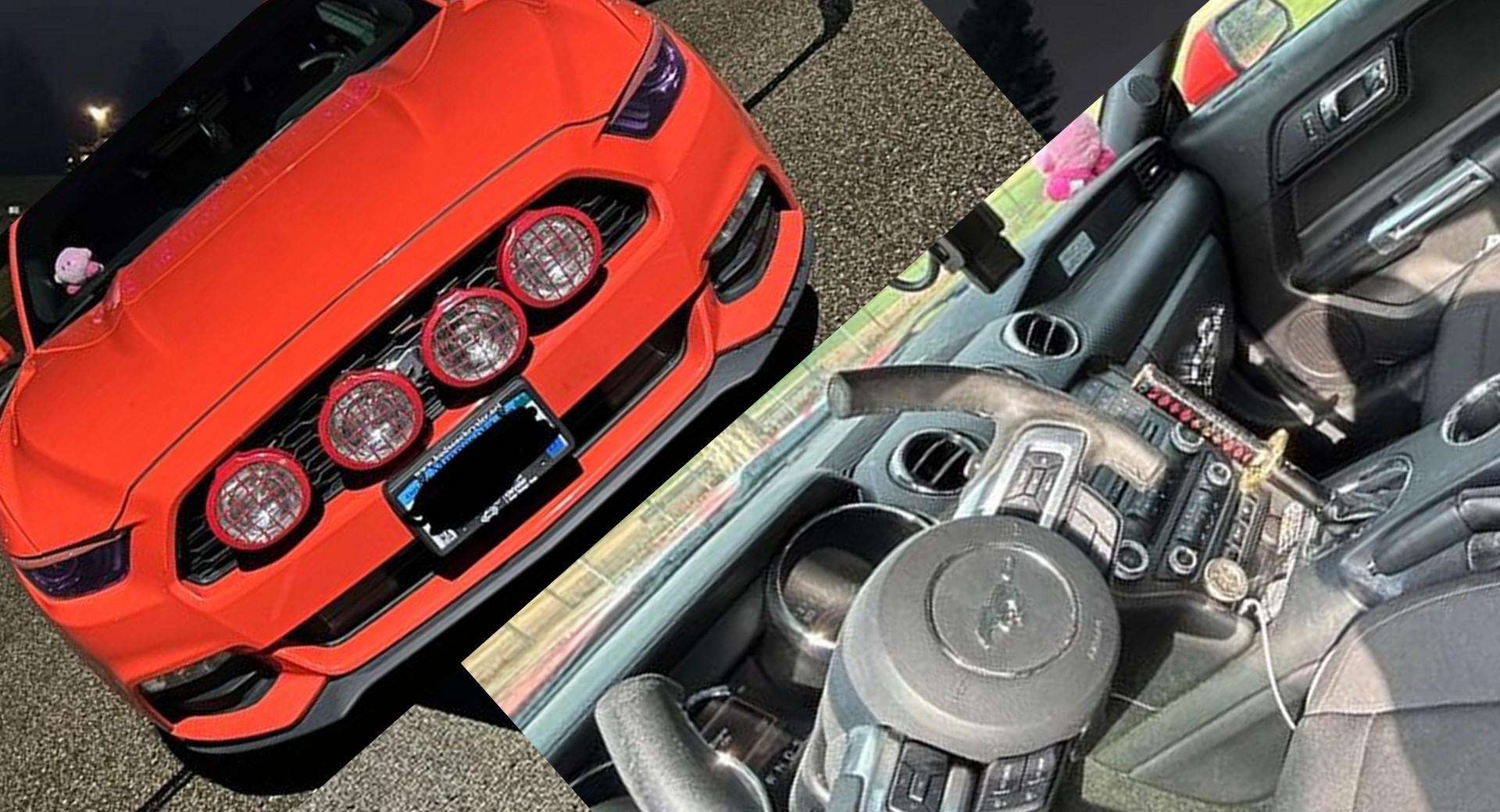 Don’t Ask To Test Drive This Guy’s V6 Mustang With A ‘Yoke’ Steering Wheel Unless You Have Cash In Hand OK?