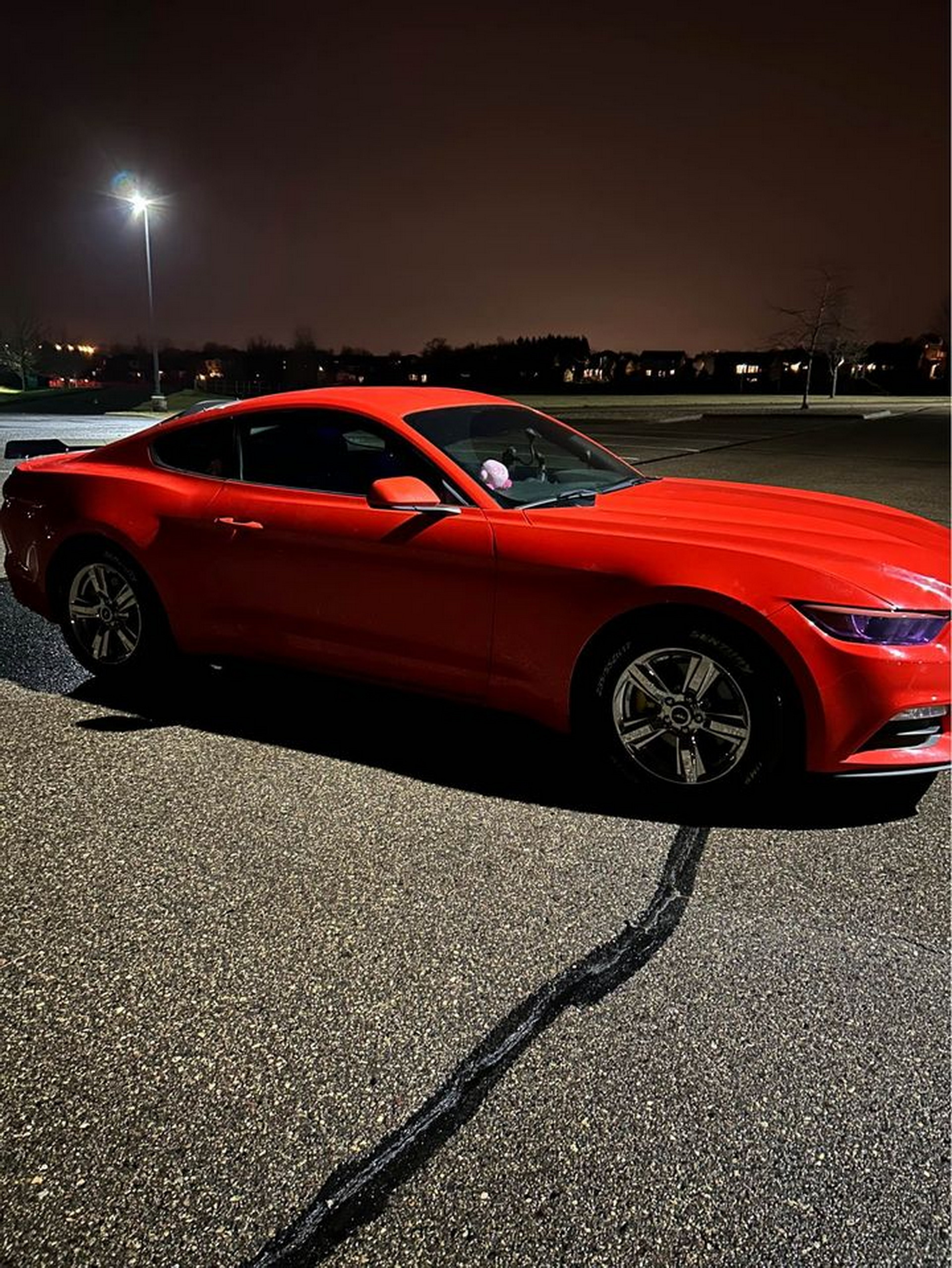 Don’t Ask To Test Drive This Guy’s V6 Mustang With A ‘Yoke’ Steering Wheel Unless You Have Cash In Hand OK?