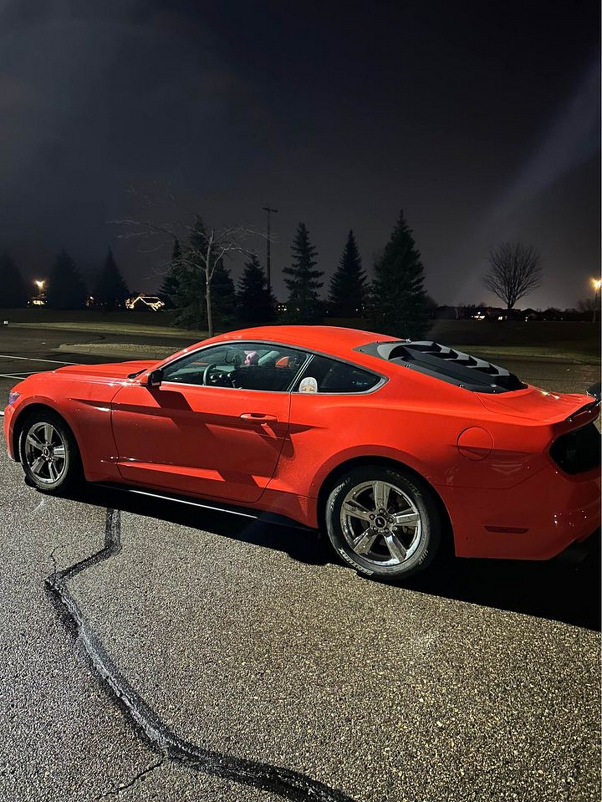 Don’t Ask To Test Drive This Guy’s V6 Mustang With A ‘Yoke’ Steering Wheel Unless You Have Cash In Hand OK?