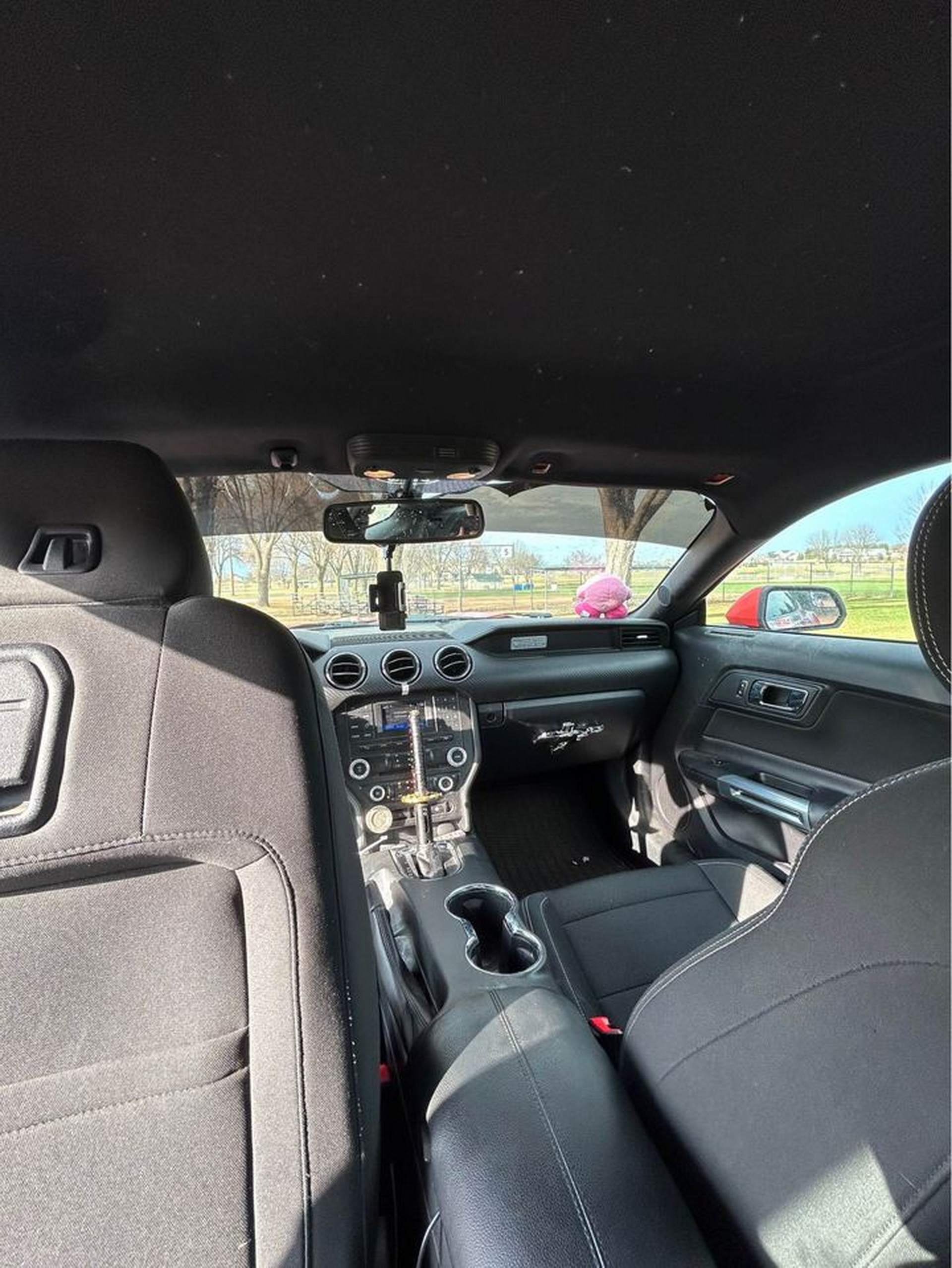 Don’t Ask To Test Drive This Guy’s V6 Mustang With A ‘Yoke’ Steering Wheel Unless You Have Cash In Hand OK?