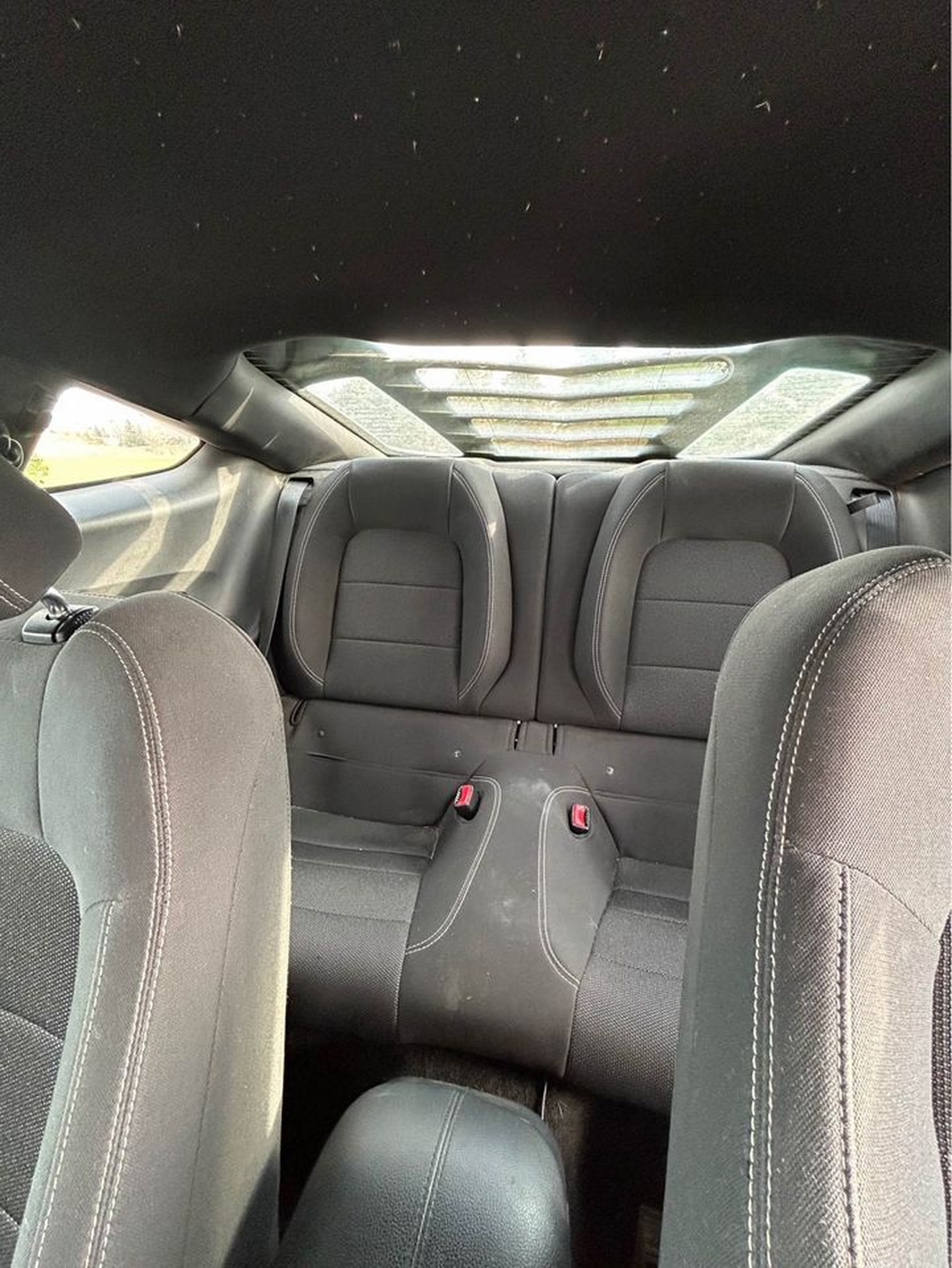 Don’t Ask To Test Drive This Guy’s V6 Mustang With A ‘Yoke’ Steering Wheel Unless You Have Cash In Hand OK?