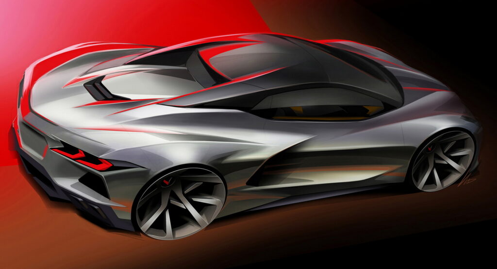  GM Confirms C8-Based Halo Supercar, Electric Cadillac Full Size And Compact SUVs, Buick Electra For 2024