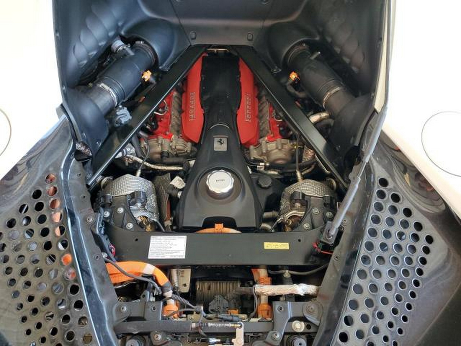 Salvaged Ferrari SF90 And Rolls-Royce Cullinan From Flooded Miami Garage Hit The Auction Block