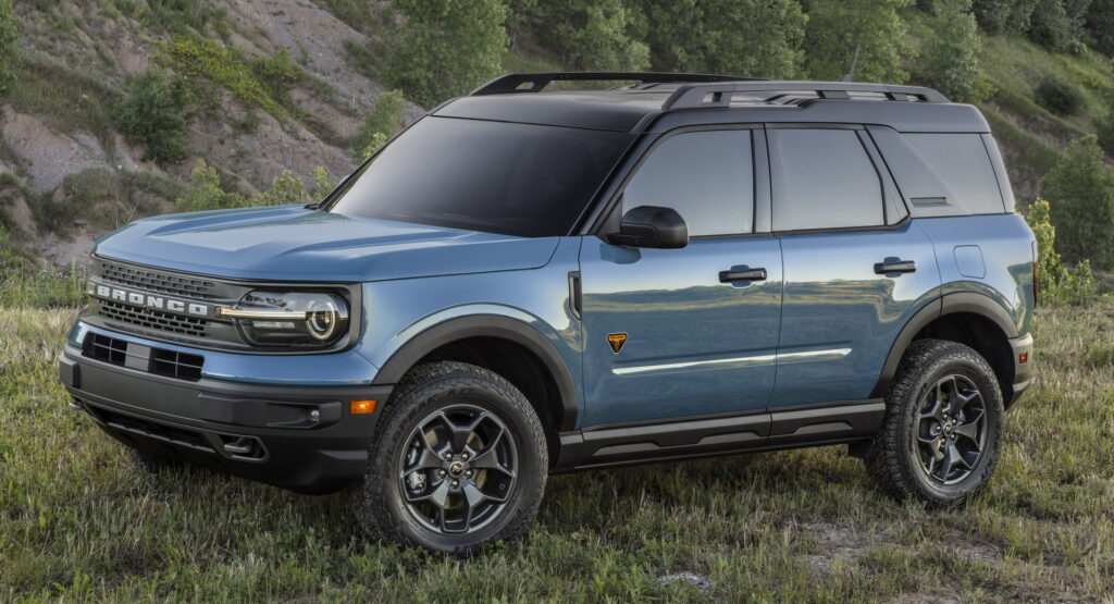  Ford Must Recall Over 500,000 Escapes And Bronco Sports For Fire Risk