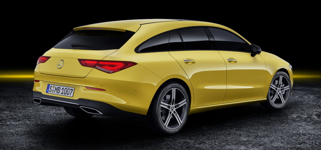  2026 Mercedes CLA Shooting Brake Proves Wagons Can Be Sexy Too