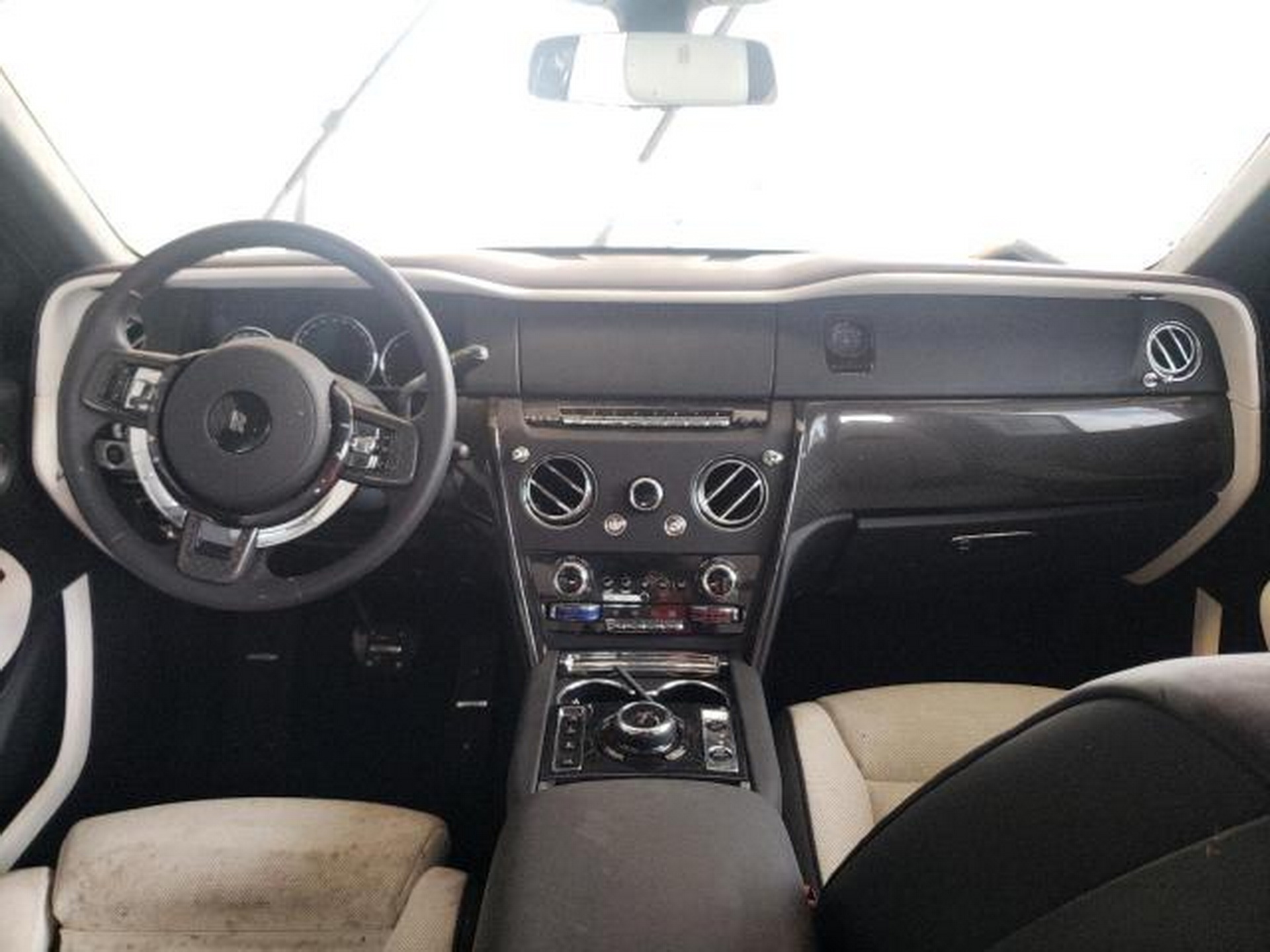 Salvaged Ferrari SF90 And Rolls-Royce Cullinan From Flooded Miami Garage Hit The Auction Block