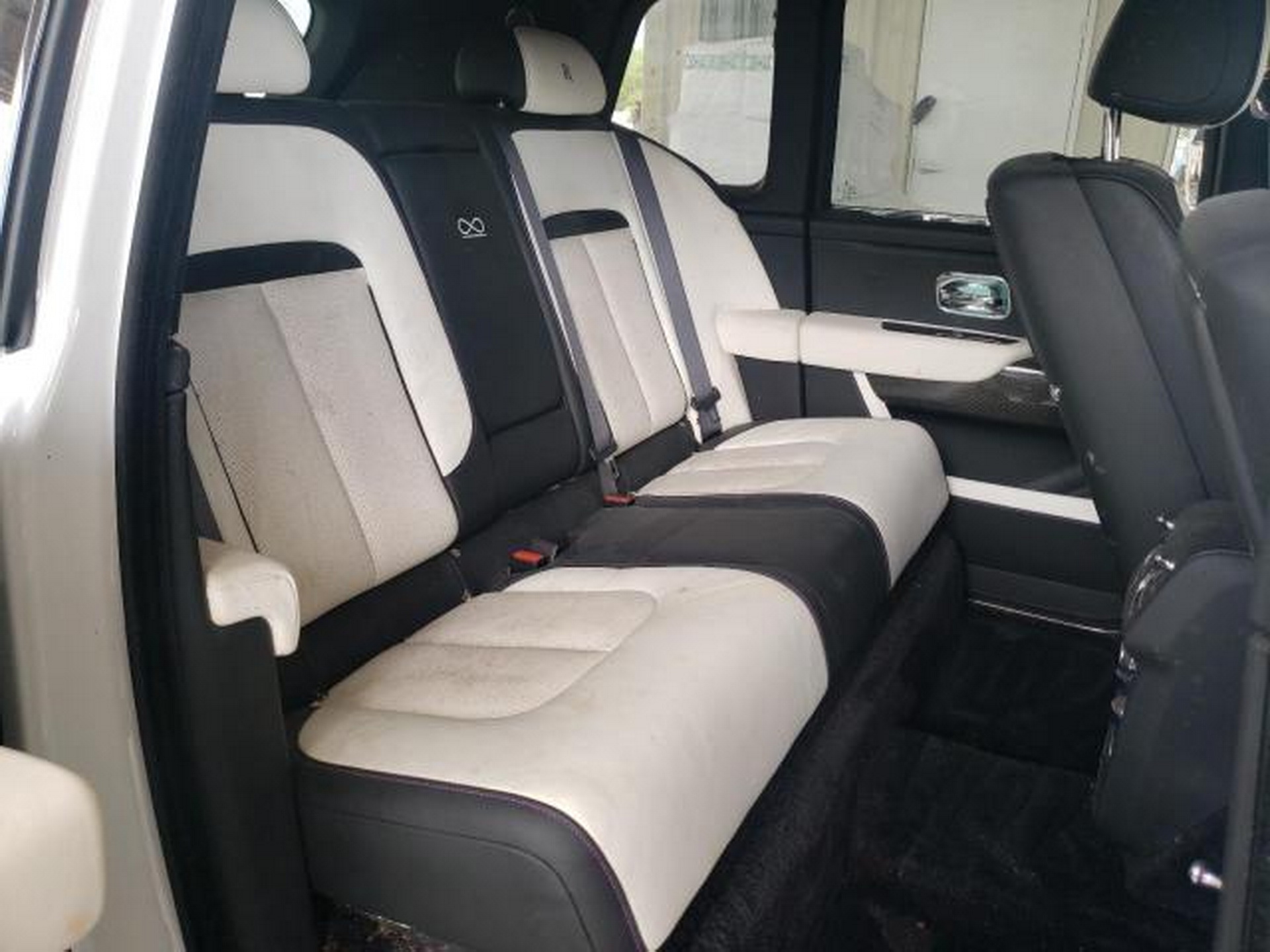 Salvaged Ferrari SF90 And Rolls-Royce Cullinan From Flooded Miami Garage Hit The Auction Block