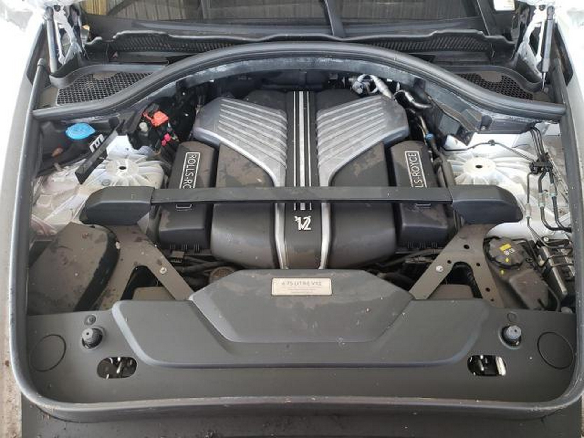 Salvaged Ferrari SF90 And Rolls-Royce Cullinan From Flooded Miami Garage Hit The Auction Block