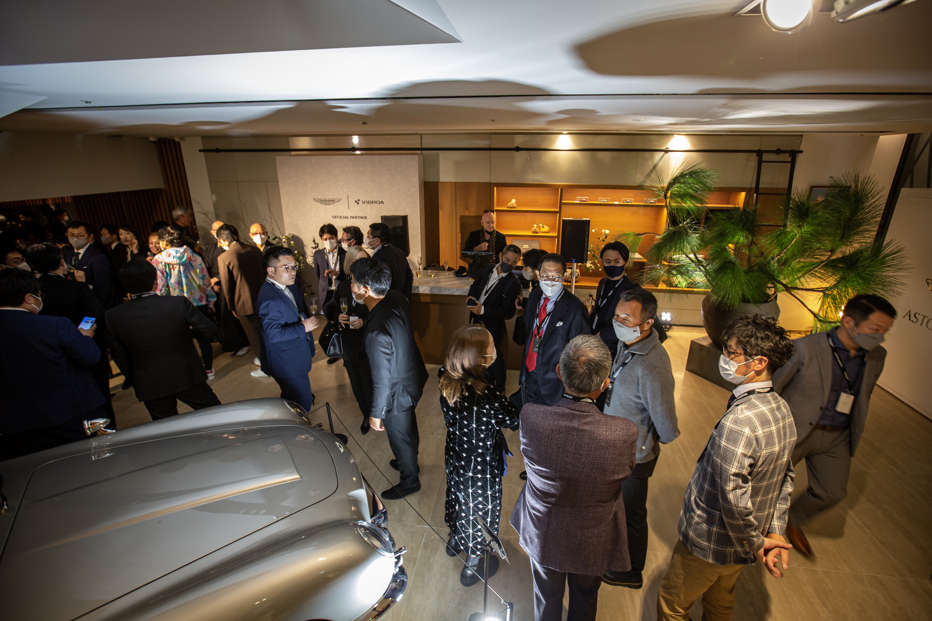 Aston Martin’s Latest Product Is A Four-Story Home In Tokyo