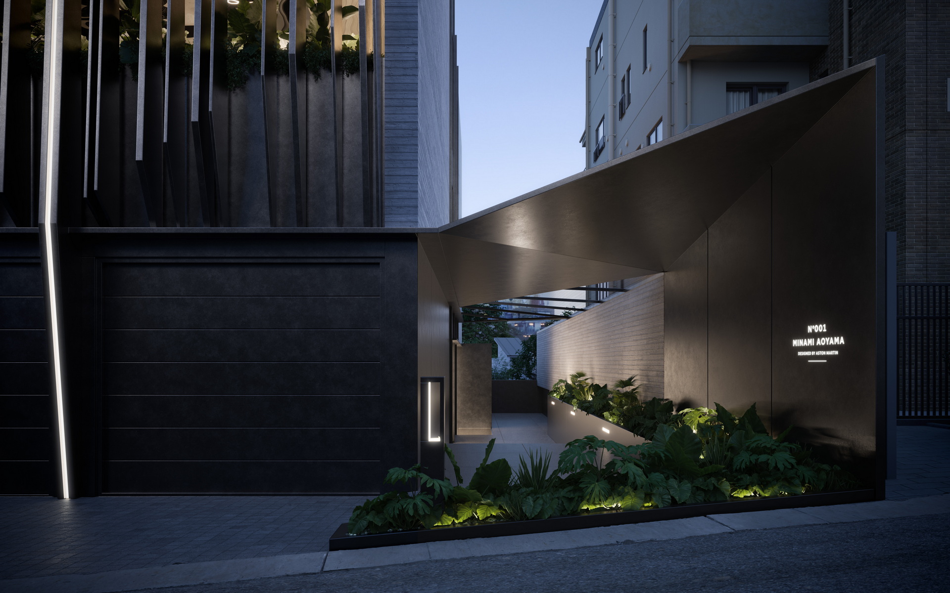 Aston Martin’s Latest Product Is A Four-Story Home In Tokyo