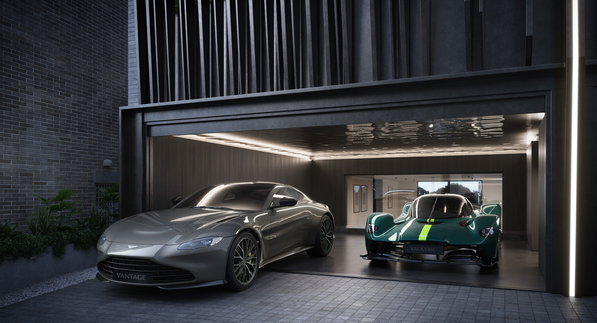Aston Martin’s Latest Product Is A Four-Story Home In Tokyo