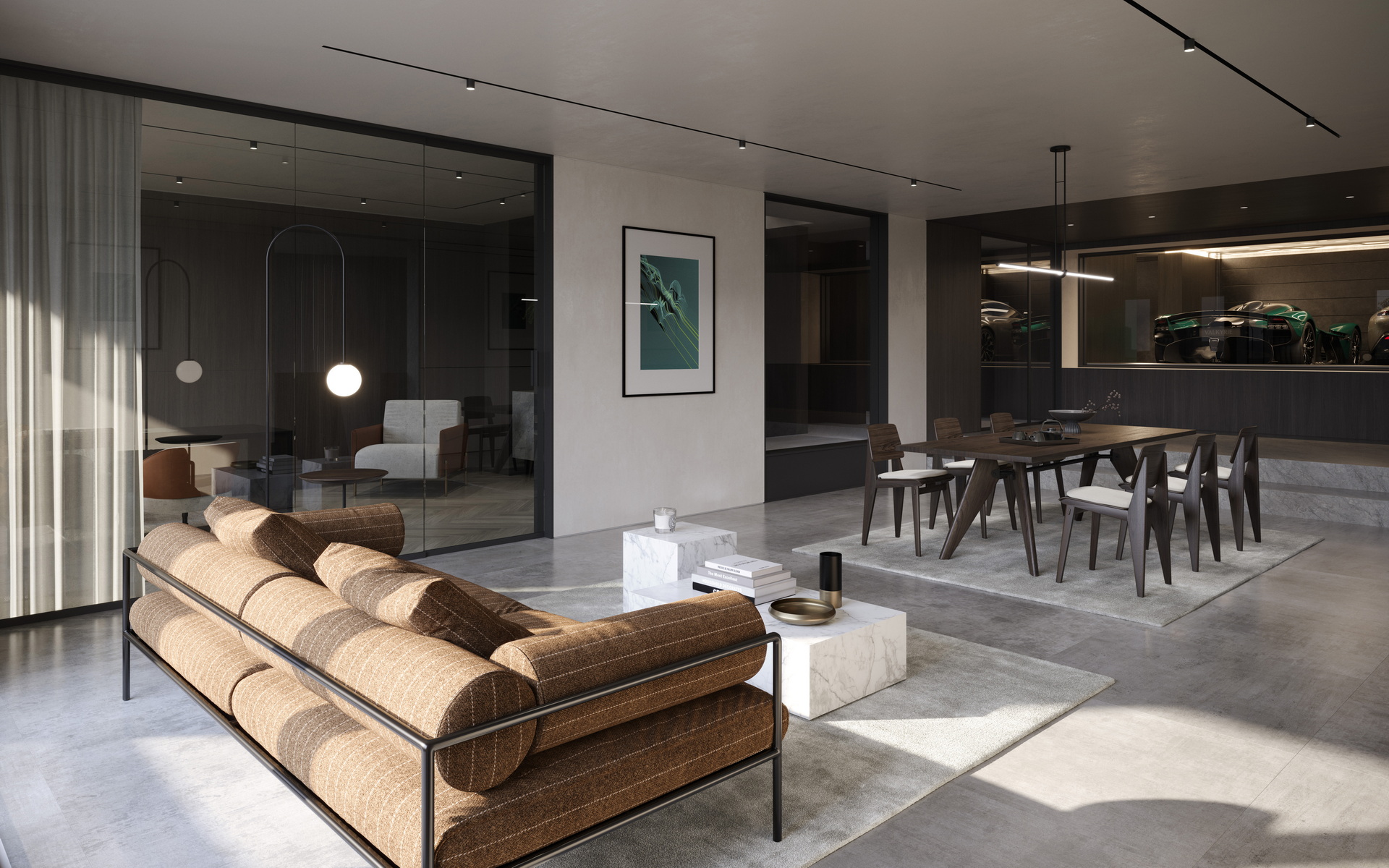 Aston Martin’s Latest Product Is A Four-Story Home In Tokyo