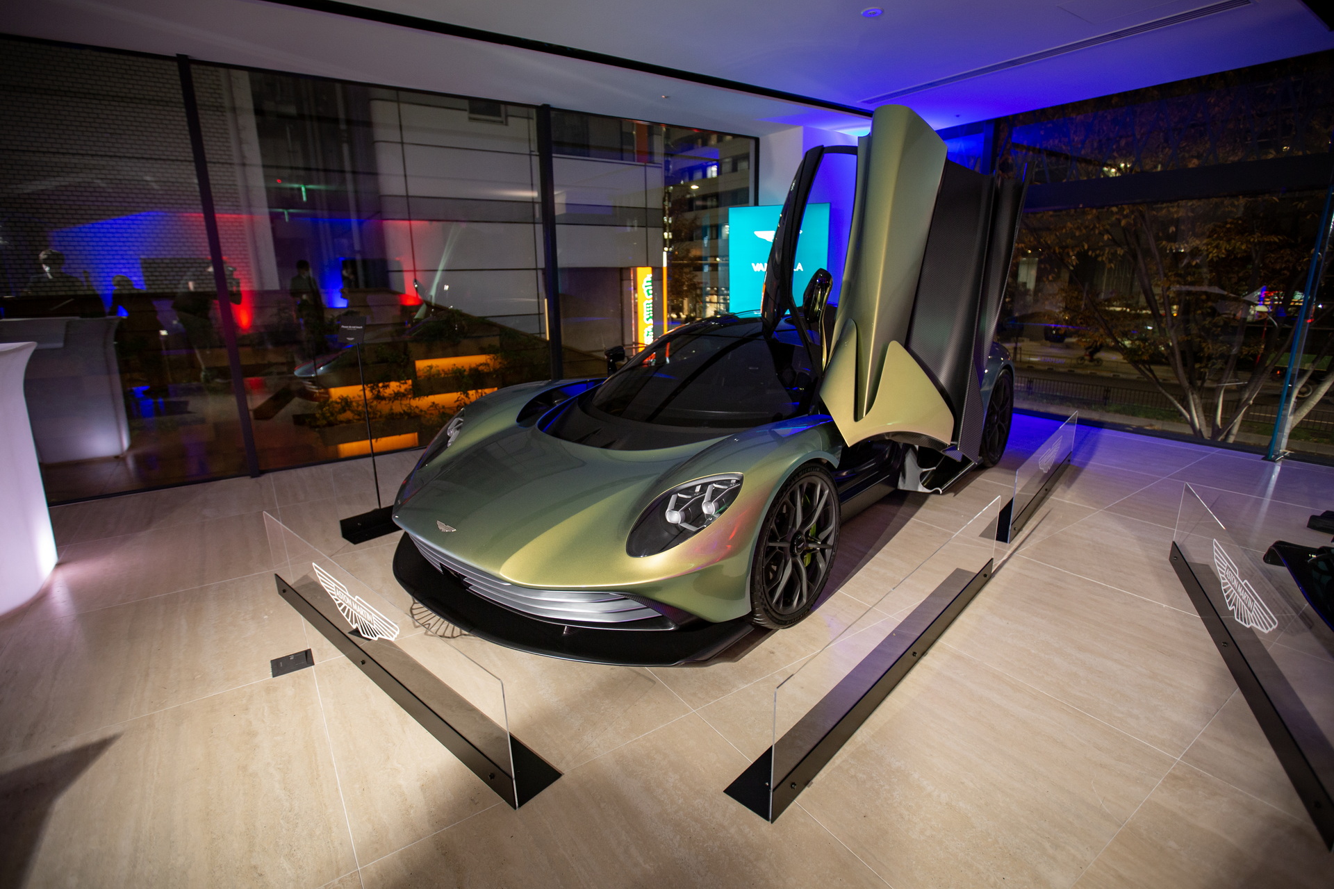 Aston Martin’s Latest Product Is A Four-Story Home In Tokyo