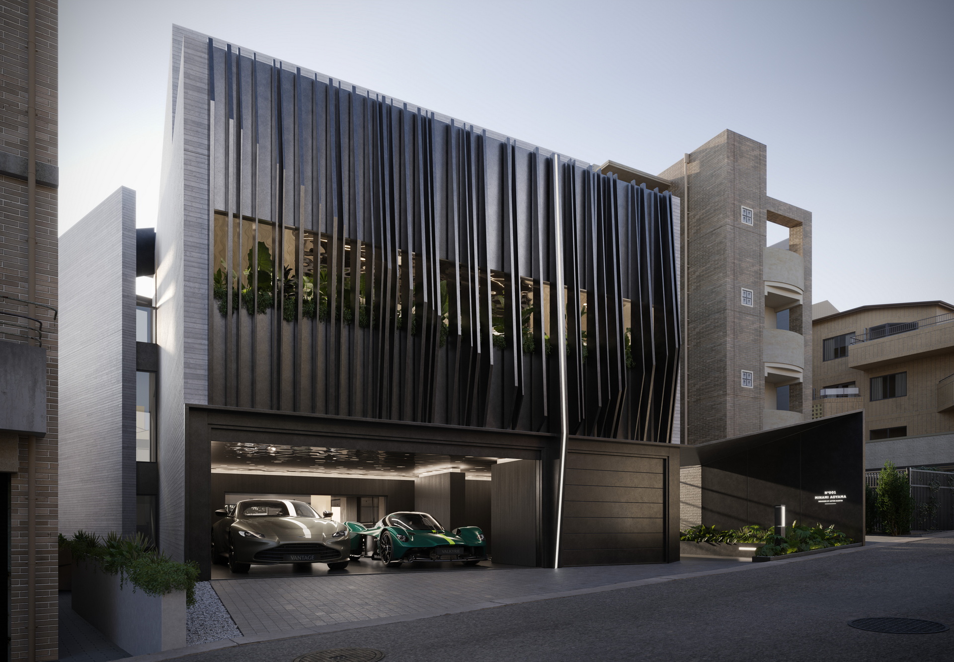 Aston Martin’s Latest Product Is A Four-Story Home In Tokyo