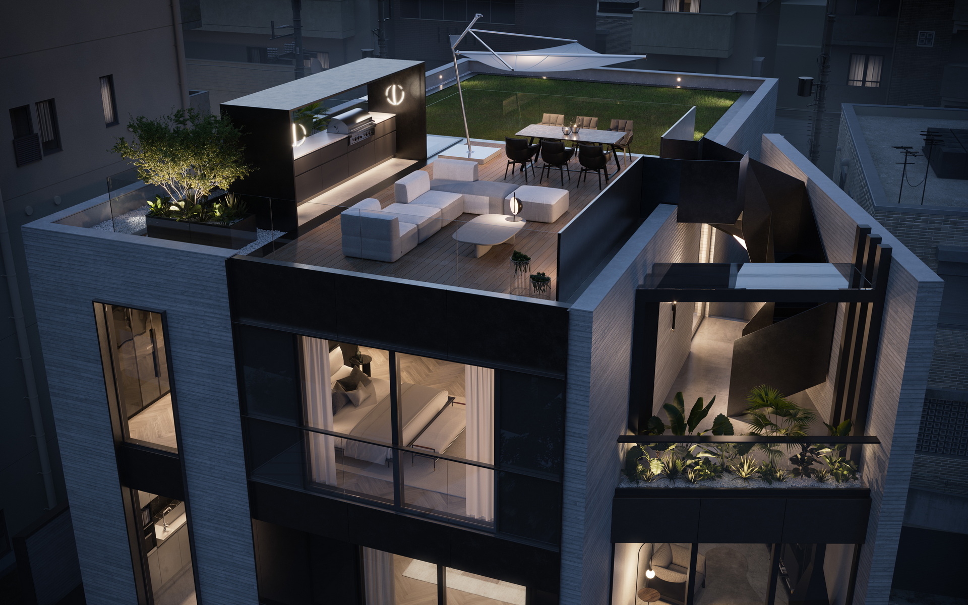 Aston Martin’s Latest Product Is A Four-Story Home In Tokyo
