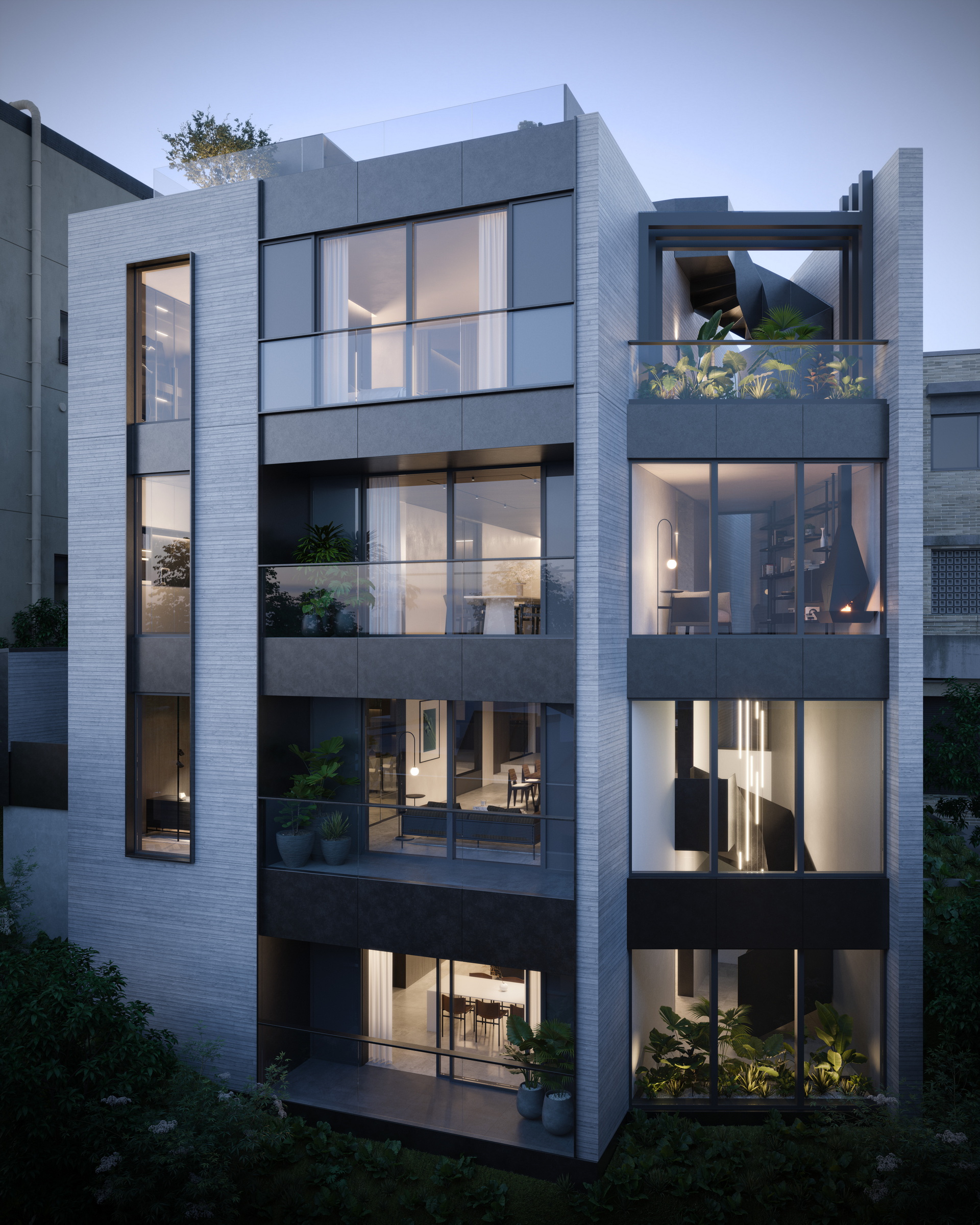 Aston Martin’s Latest Product Is A Four-Story Home In Tokyo