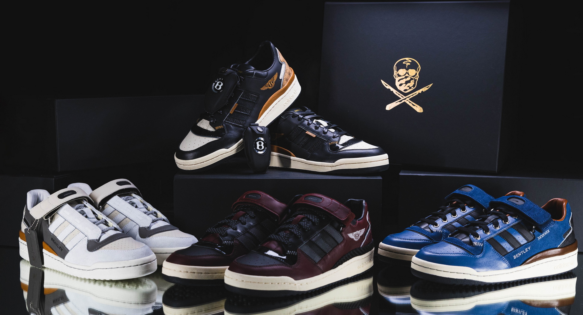 Bentley Partners With Sneaker Crafter The Surgeon To Make Limited Edition Shoes