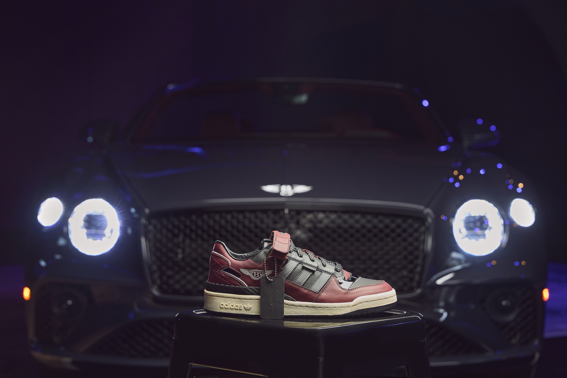 Bentley Partners With Sneaker Crafter The Surgeon To Make Limited Edition Shoes