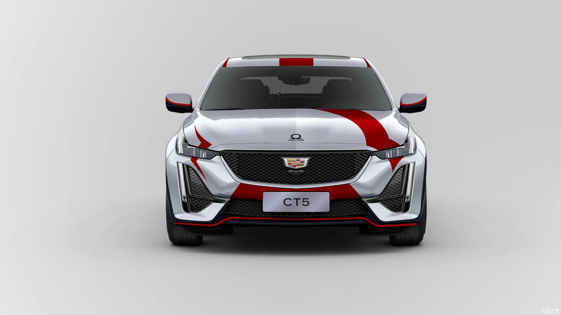 Cadillac Creates God Of War-Themed CT5 In China