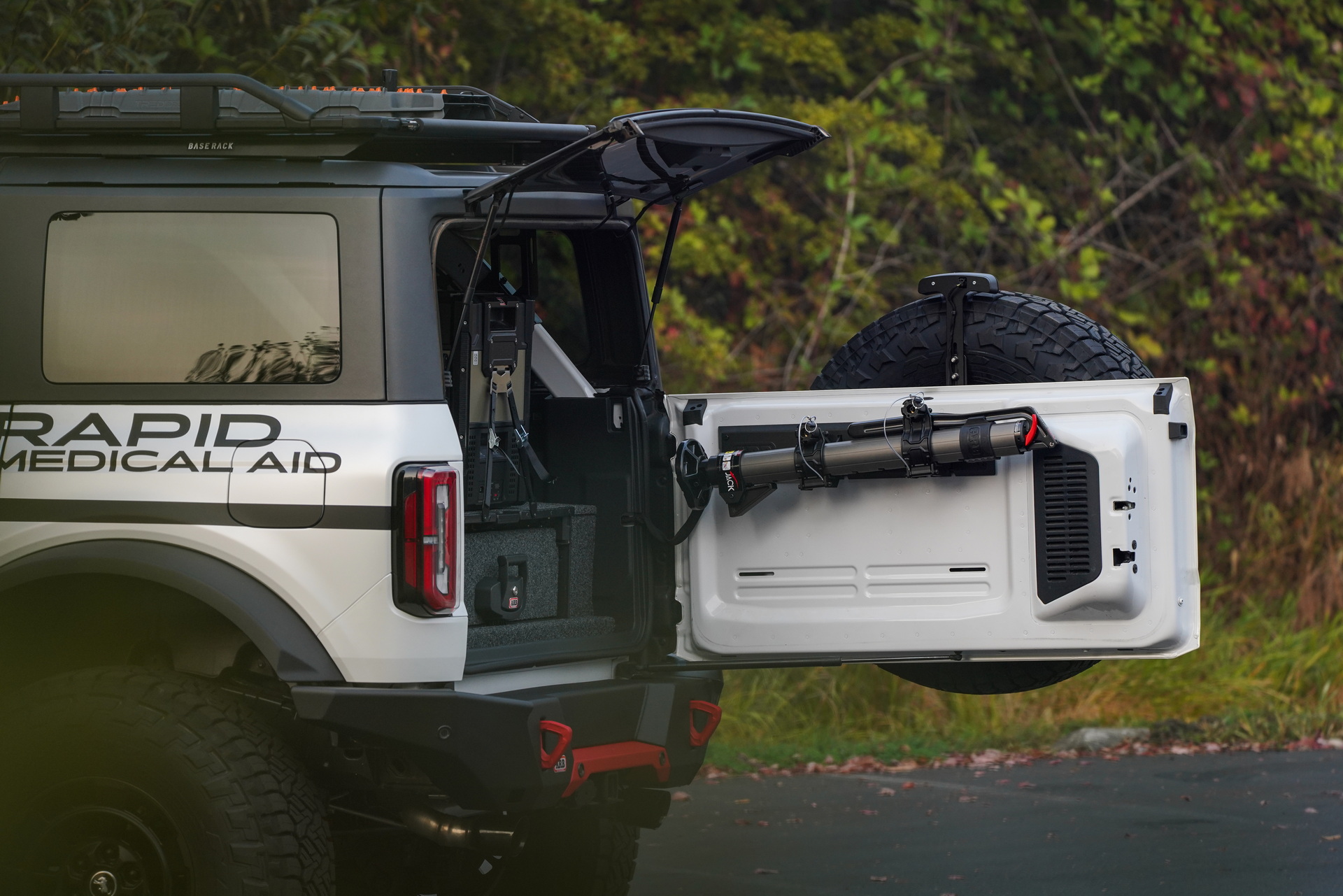 Ford Shows Off F-150 Lightning With Solar Panels And 9 Other Concepts At SEMA 2022