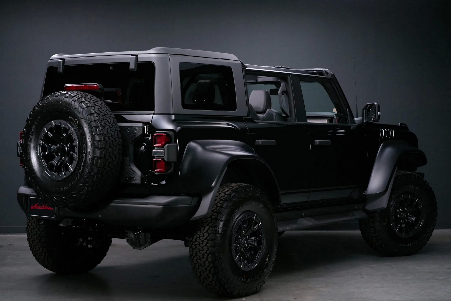 Someone Paid $130,000 For A 50-Mile 2022 Bronco Raptor That Was Worth $80,000 New