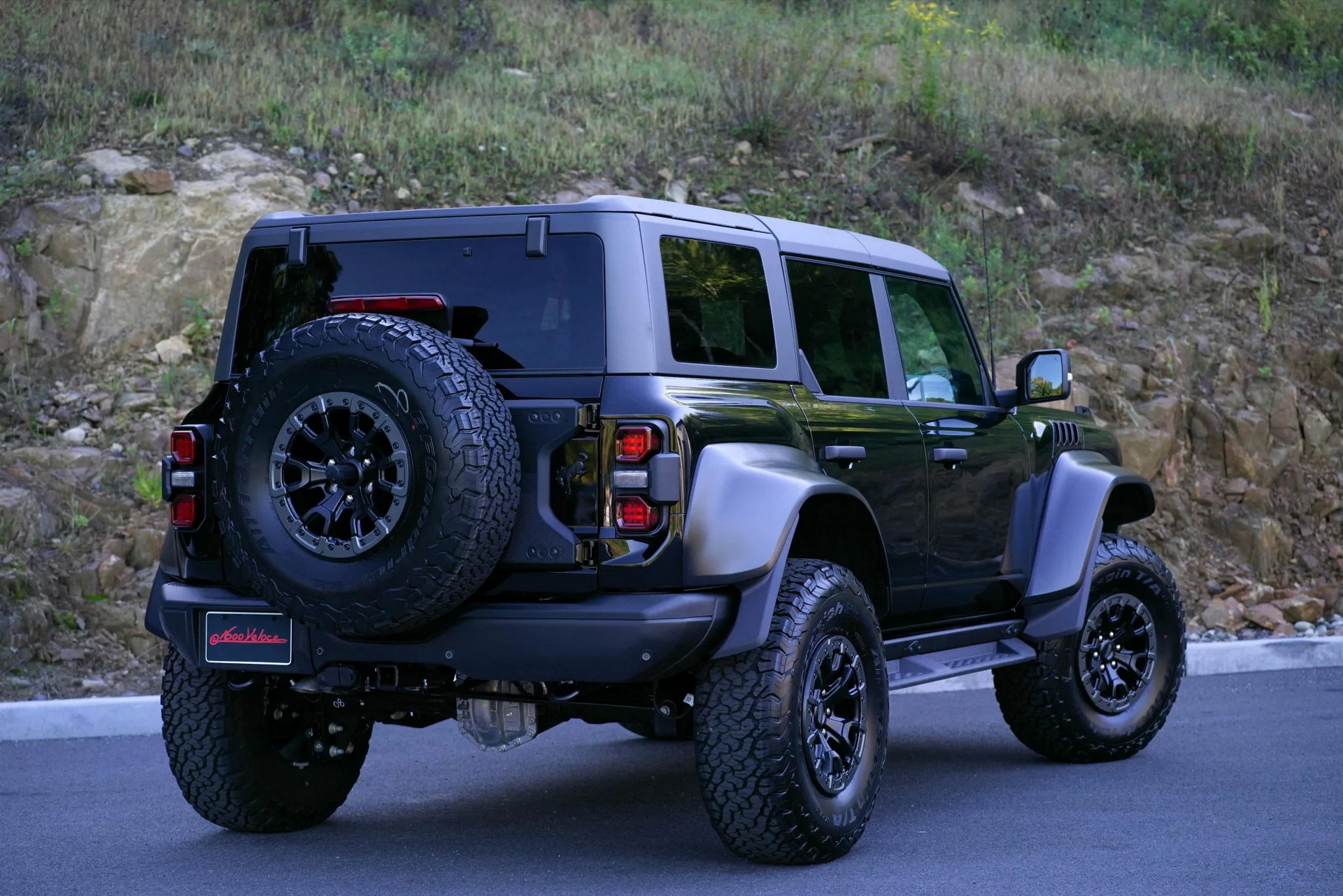 Someone Paid $130,000 For A 50-Mile 2022 Bronco Raptor That Was Worth $80,000 New