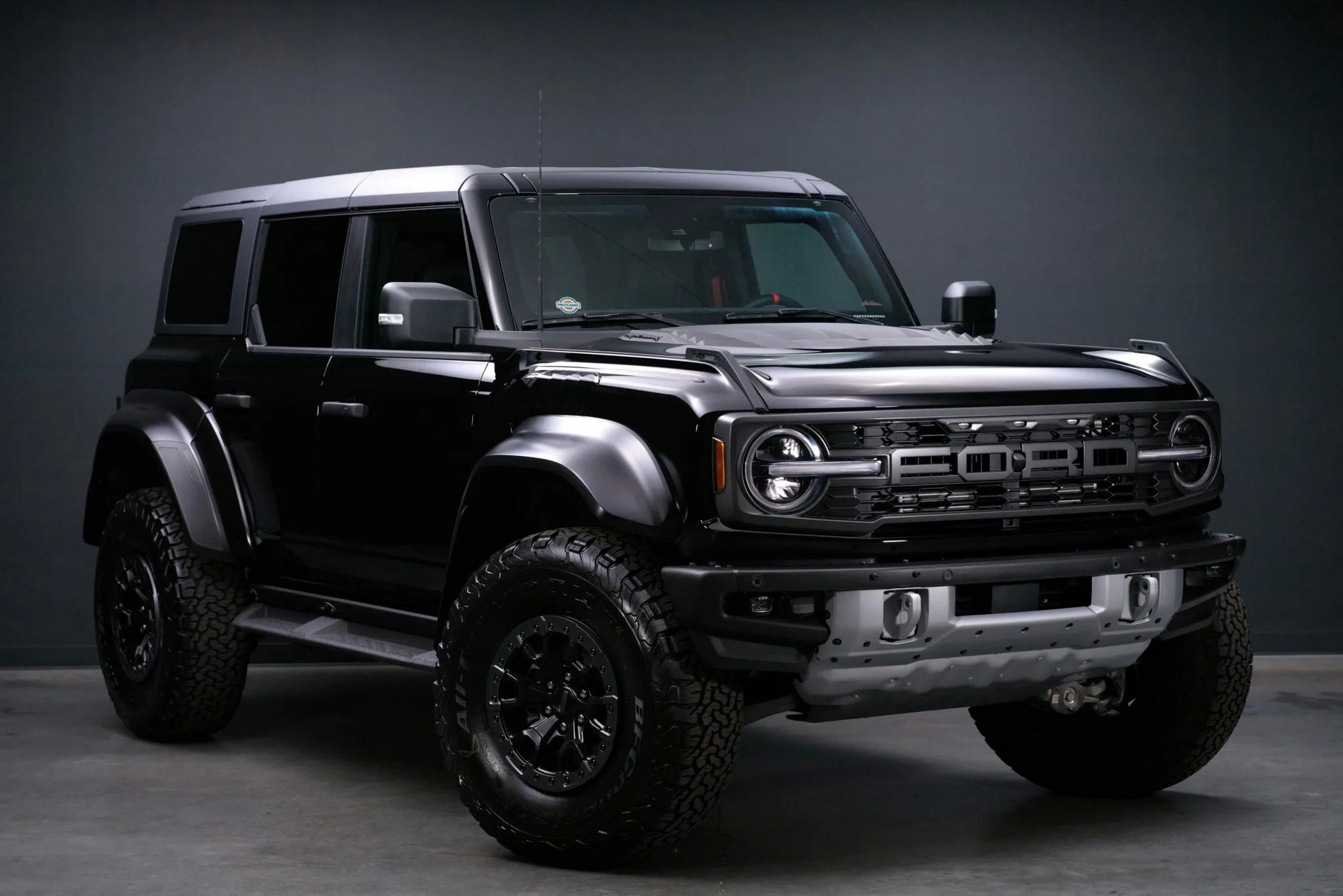Someone Paid $130,000 For A 50-Mile 2022 Bronco Raptor That Was Worth $80,000 New