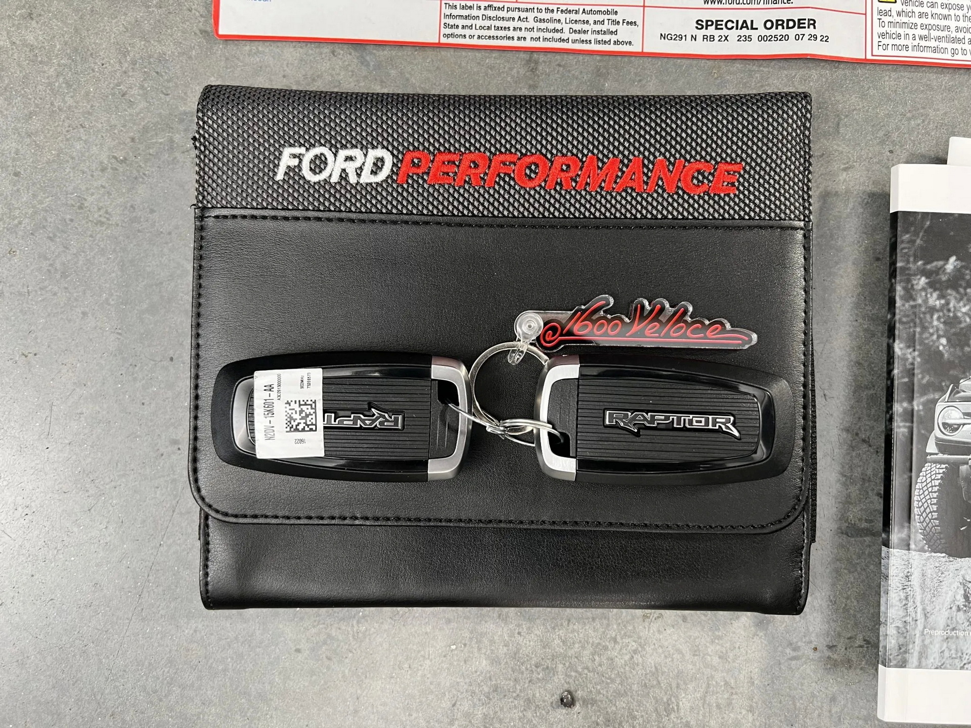 Someone Paid $130,000 For A 50-Mile 2022 Bronco Raptor That Was Worth $80,000 New