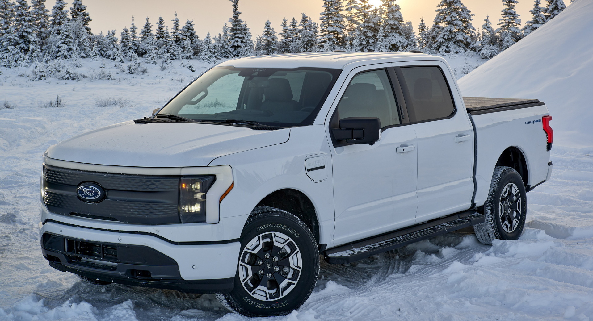 Ford nous explique comment maximiser l’autonomie de votre voiture électrique en hiver